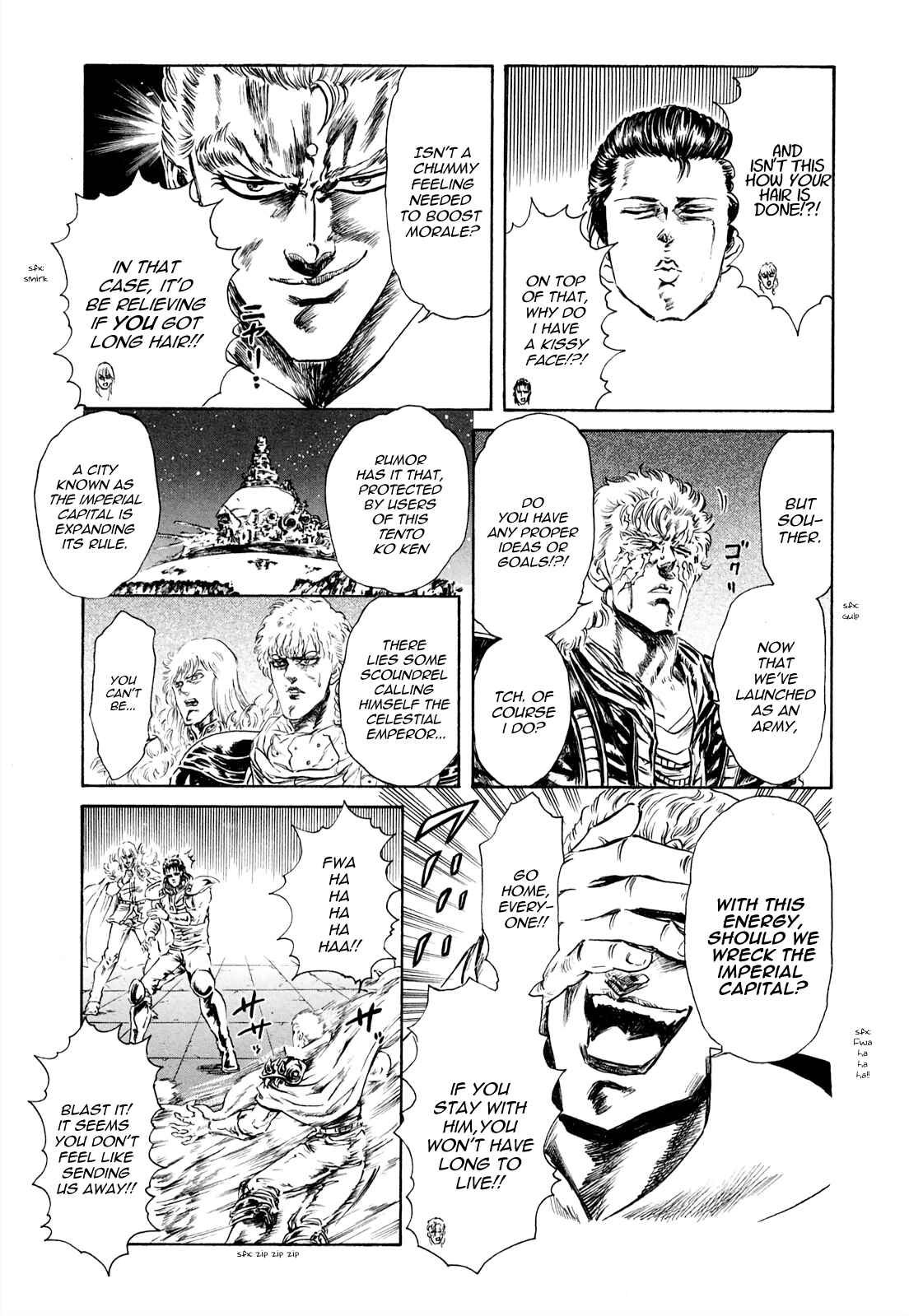 Page 3 Chapter 35 Fist of the North Star - Strawberry Flavor