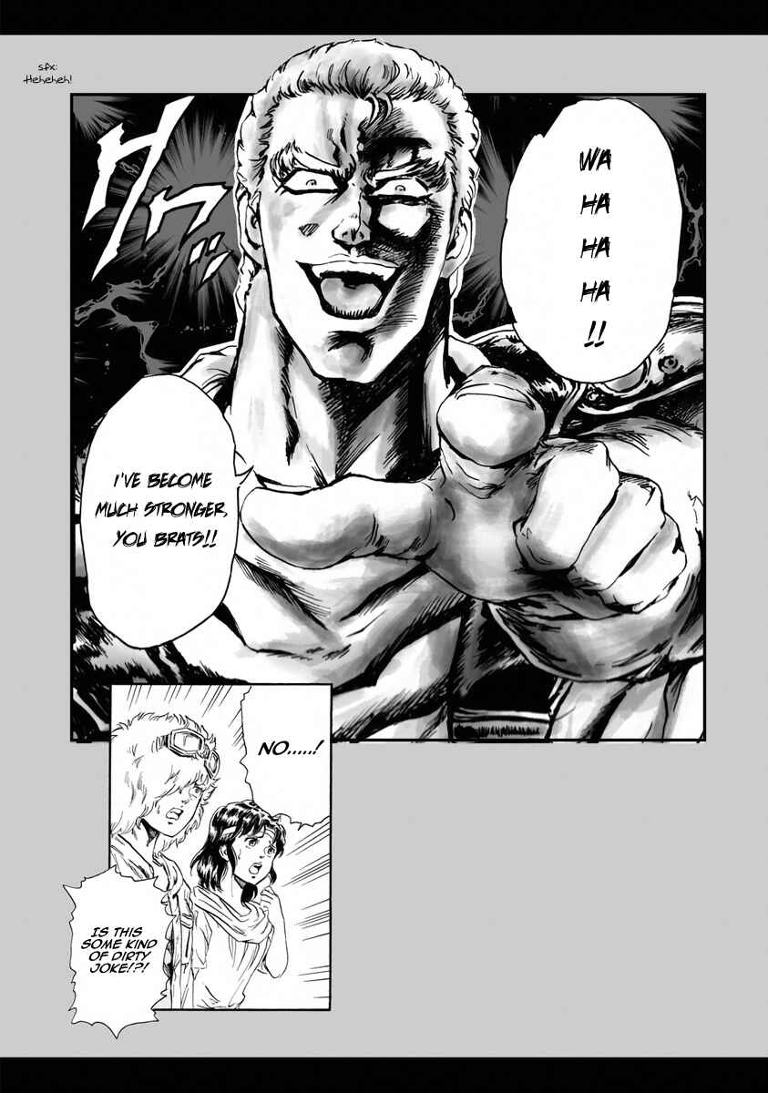 Page 14 Chapter 2 Fist of the North Star - Strawberry Flavor