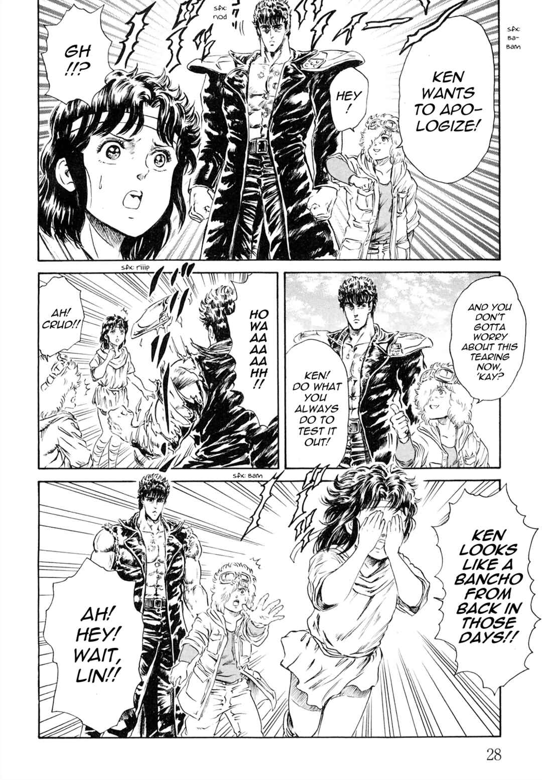 Page 4 Chapter 42 Fist of the North Star - Strawberry Flavor