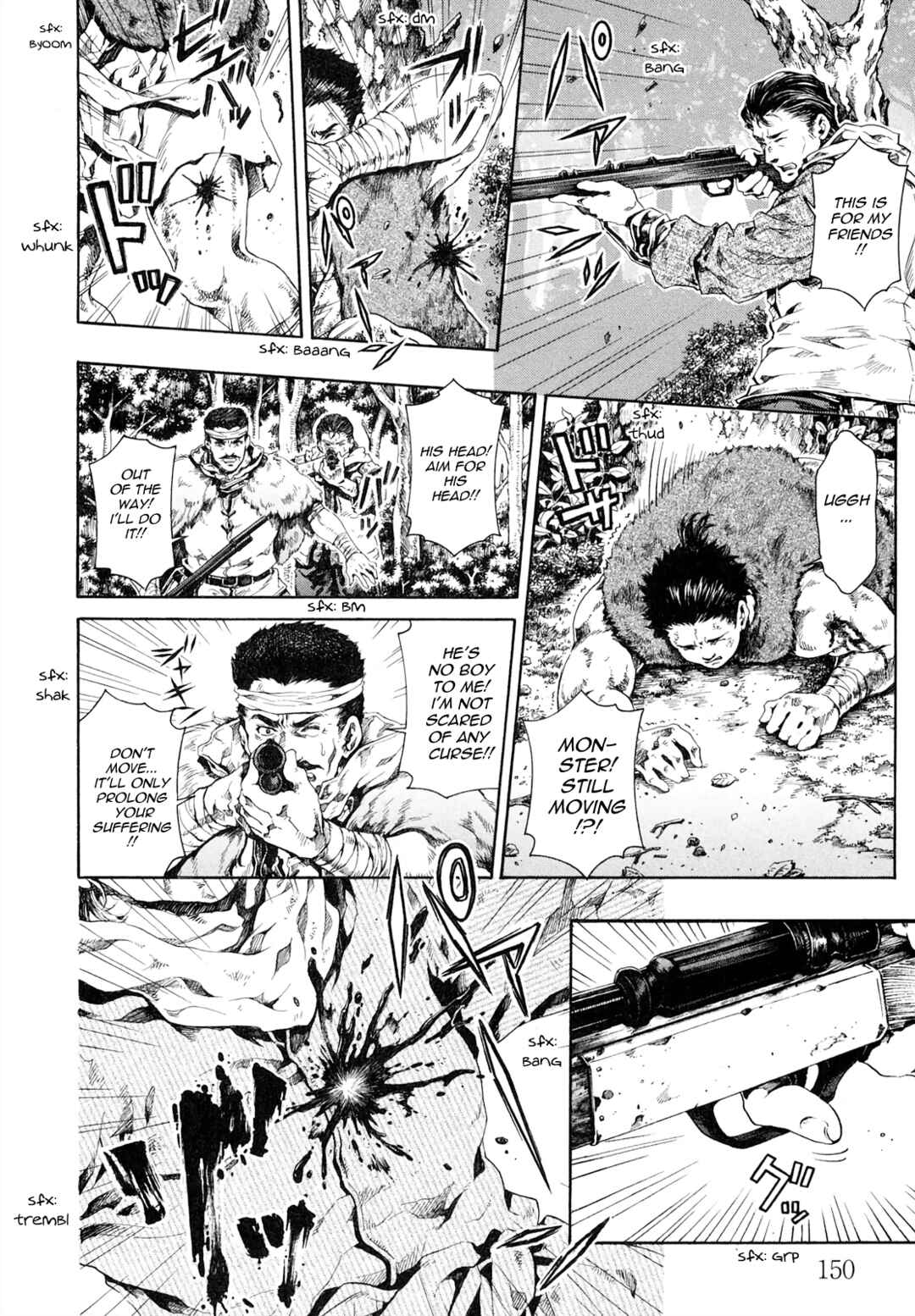 Page 13 Chapter 54 Fist of the North Star - Strawberry Flavor