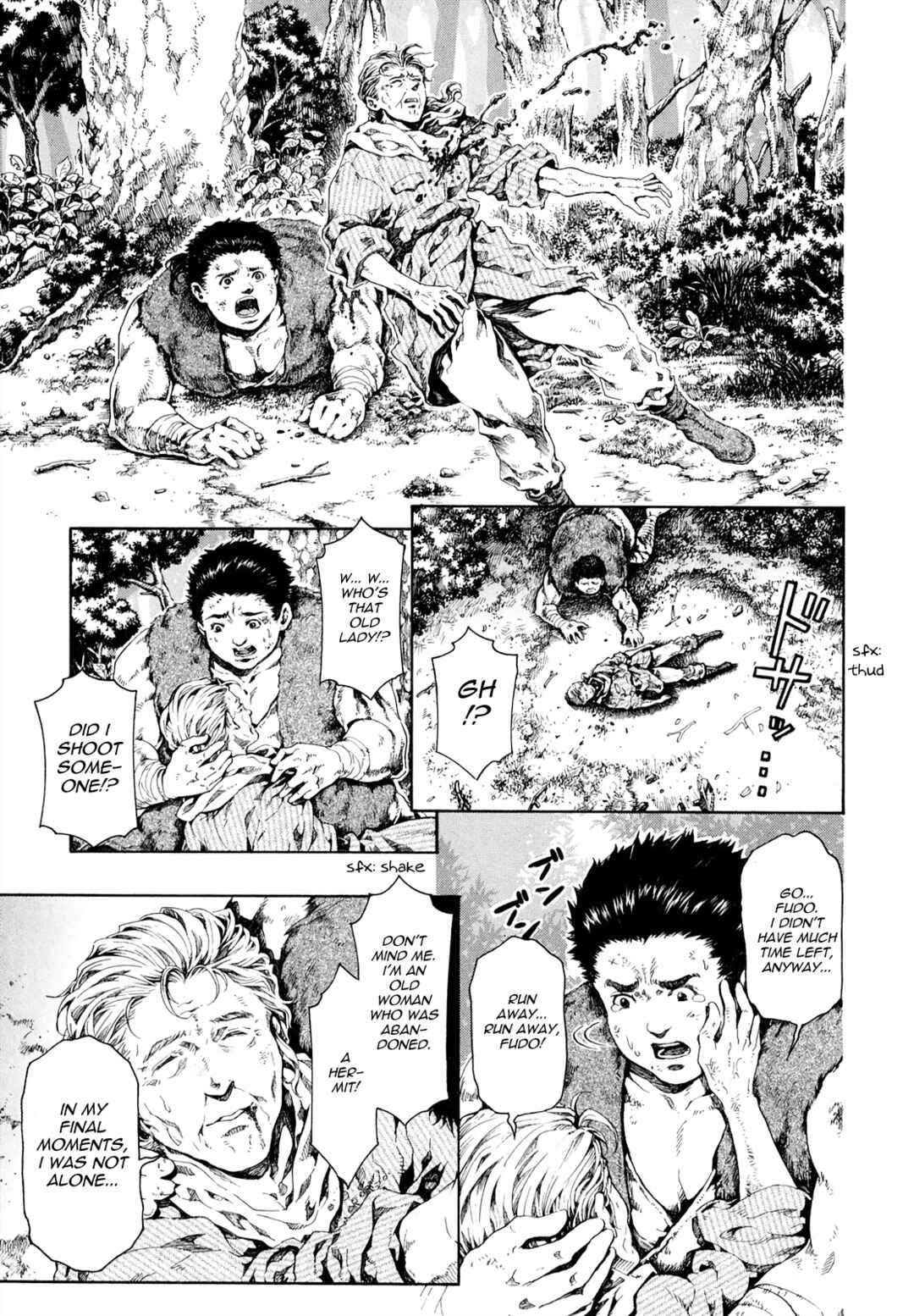 Page 14 Chapter 54 Fist of the North Star - Strawberry Flavor