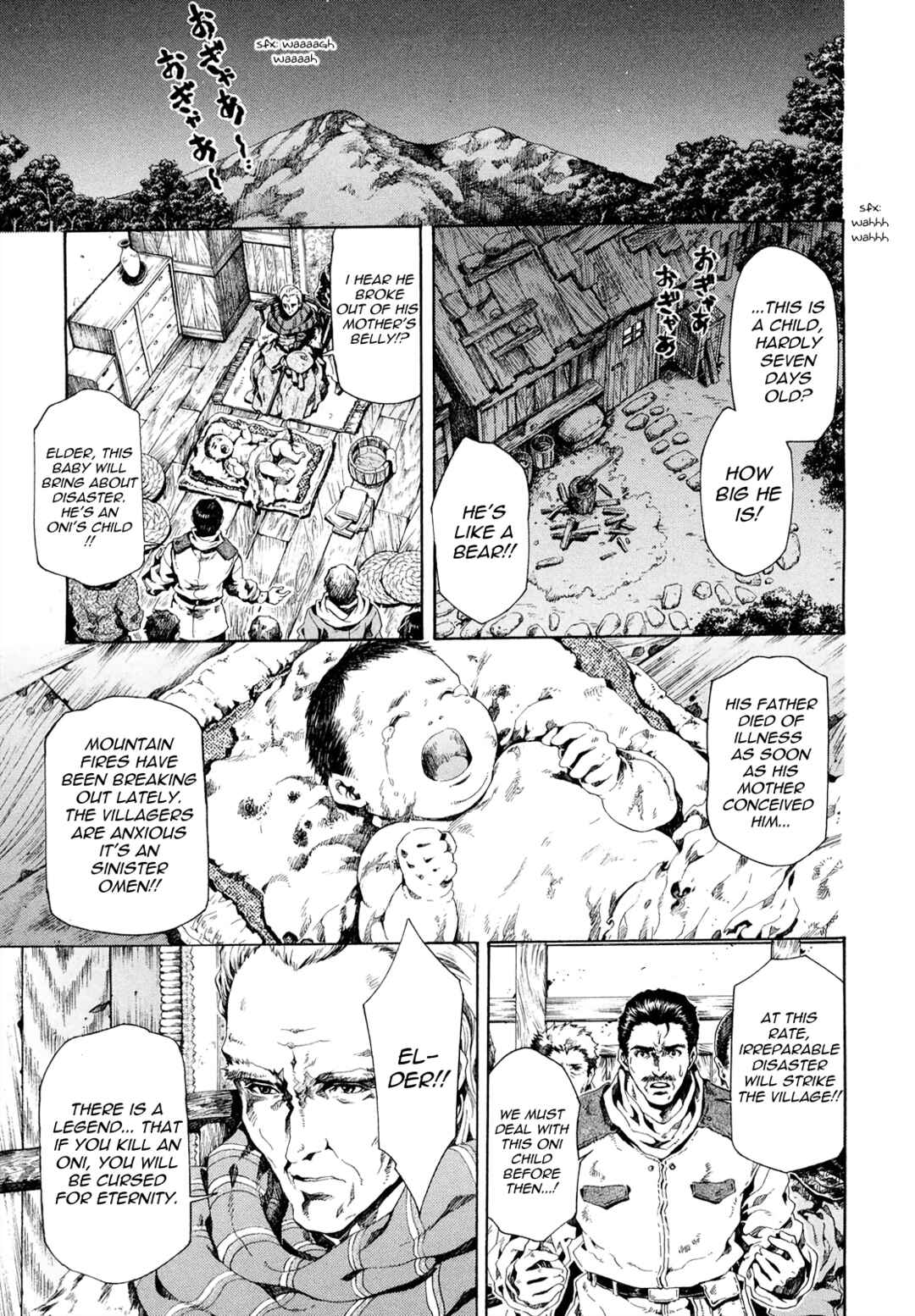 Page 4 Chapter 54 Fist of the North Star - Strawberry Flavor
