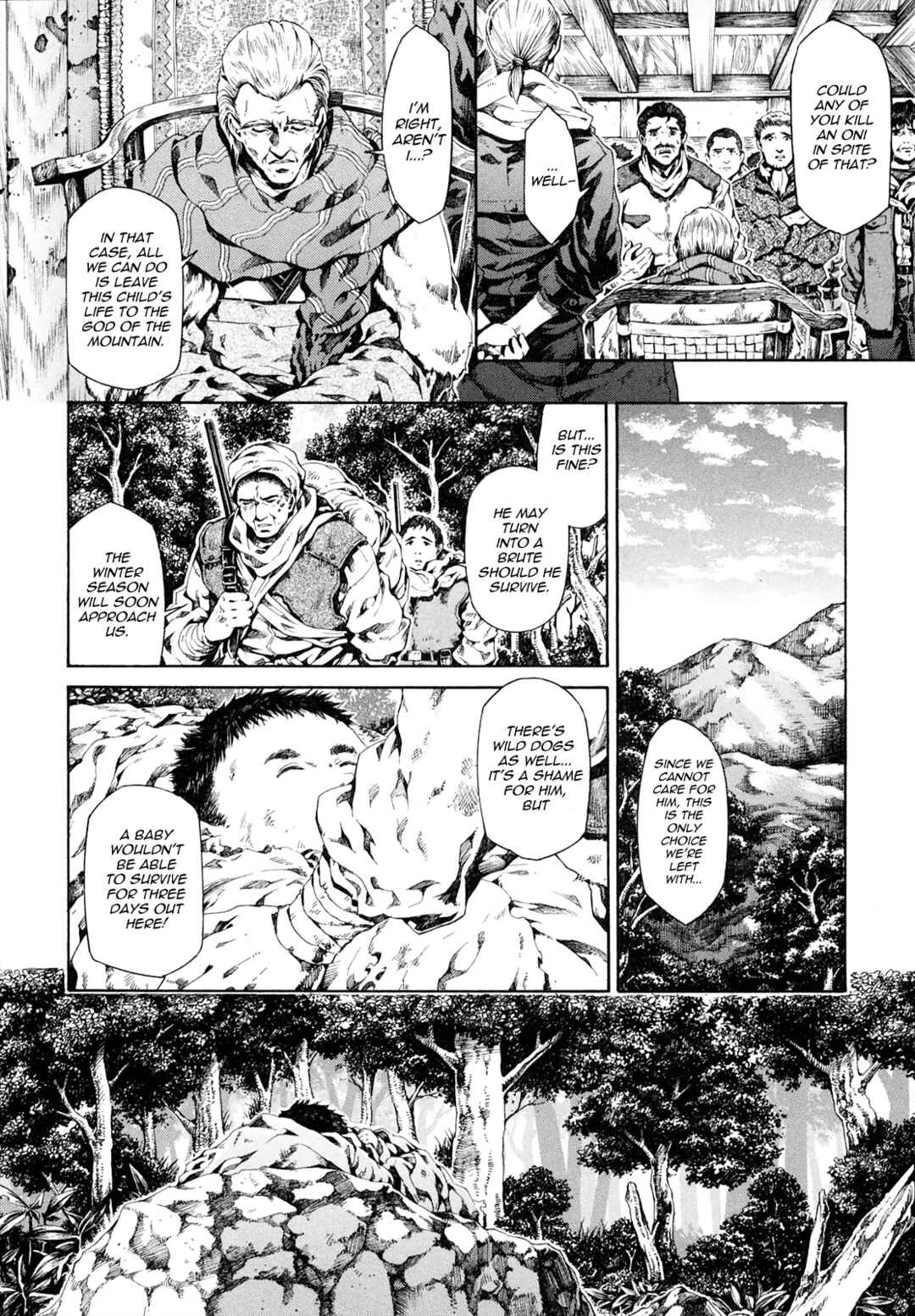 Page 5 Chapter 54 Fist of the North Star - Strawberry Flavor