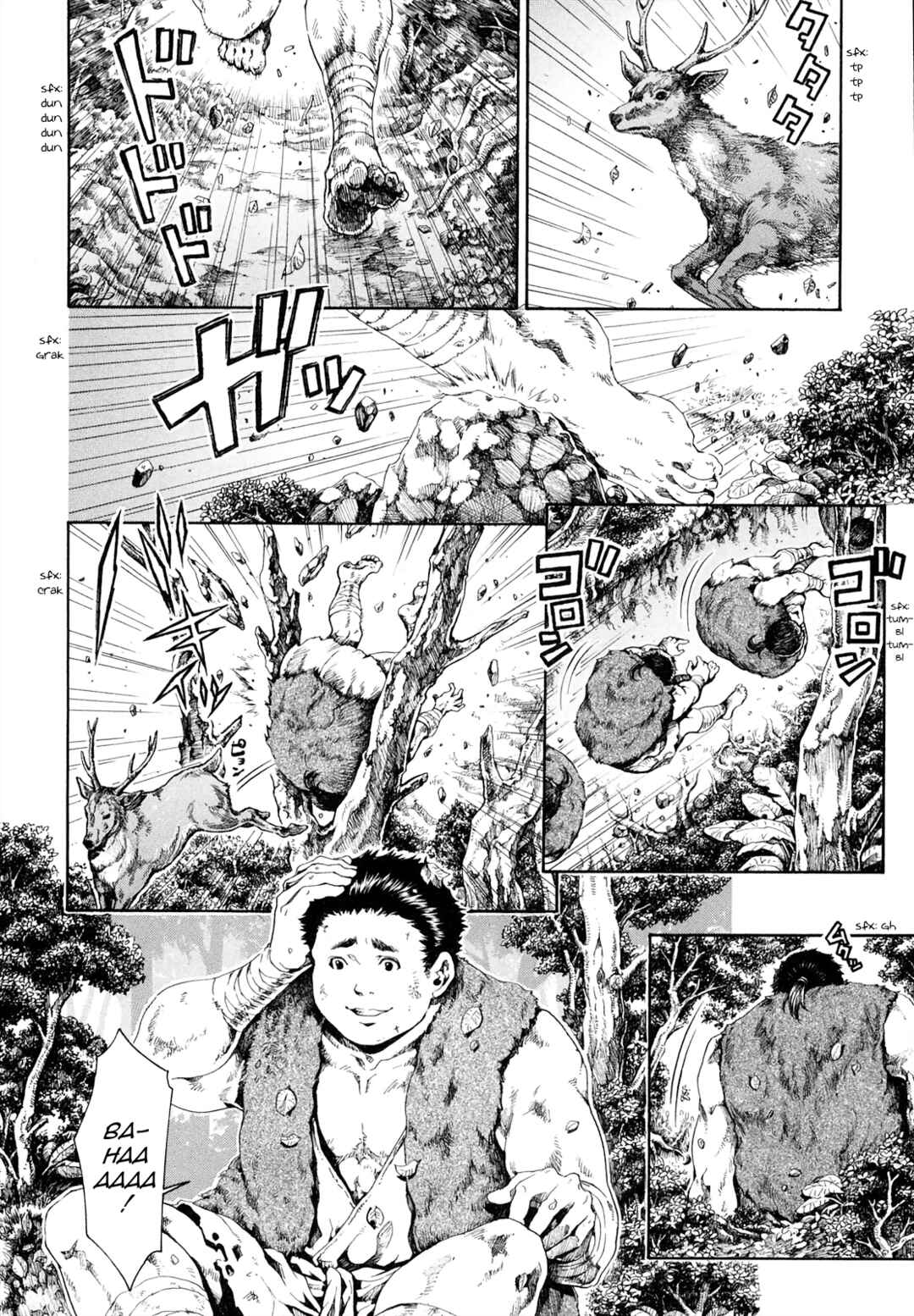 Page 9 Chapter 54 Fist of the North Star - Strawberry Flavor