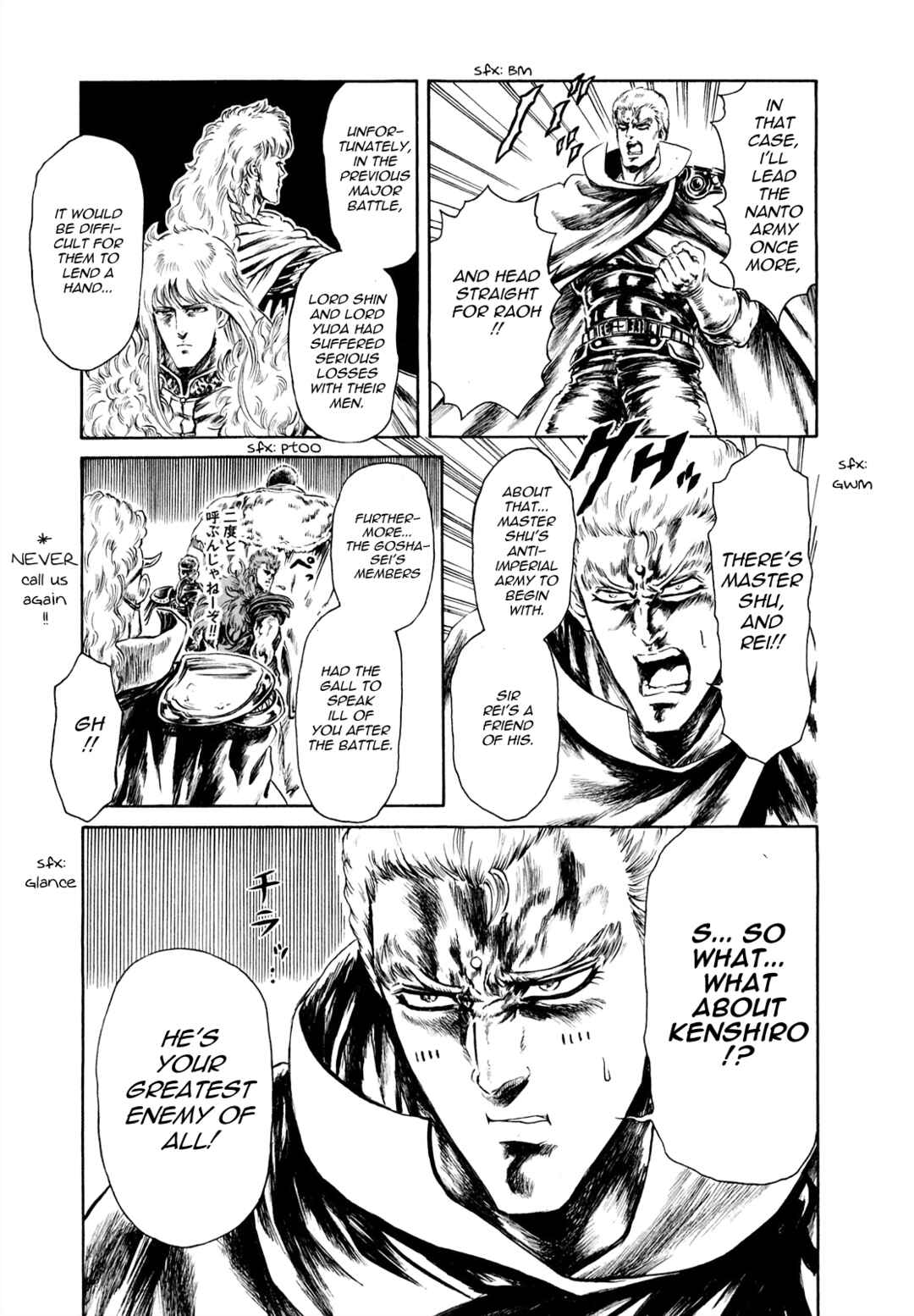 Page 3 Chapter 45 Fist of the North Star - Strawberry Flavor