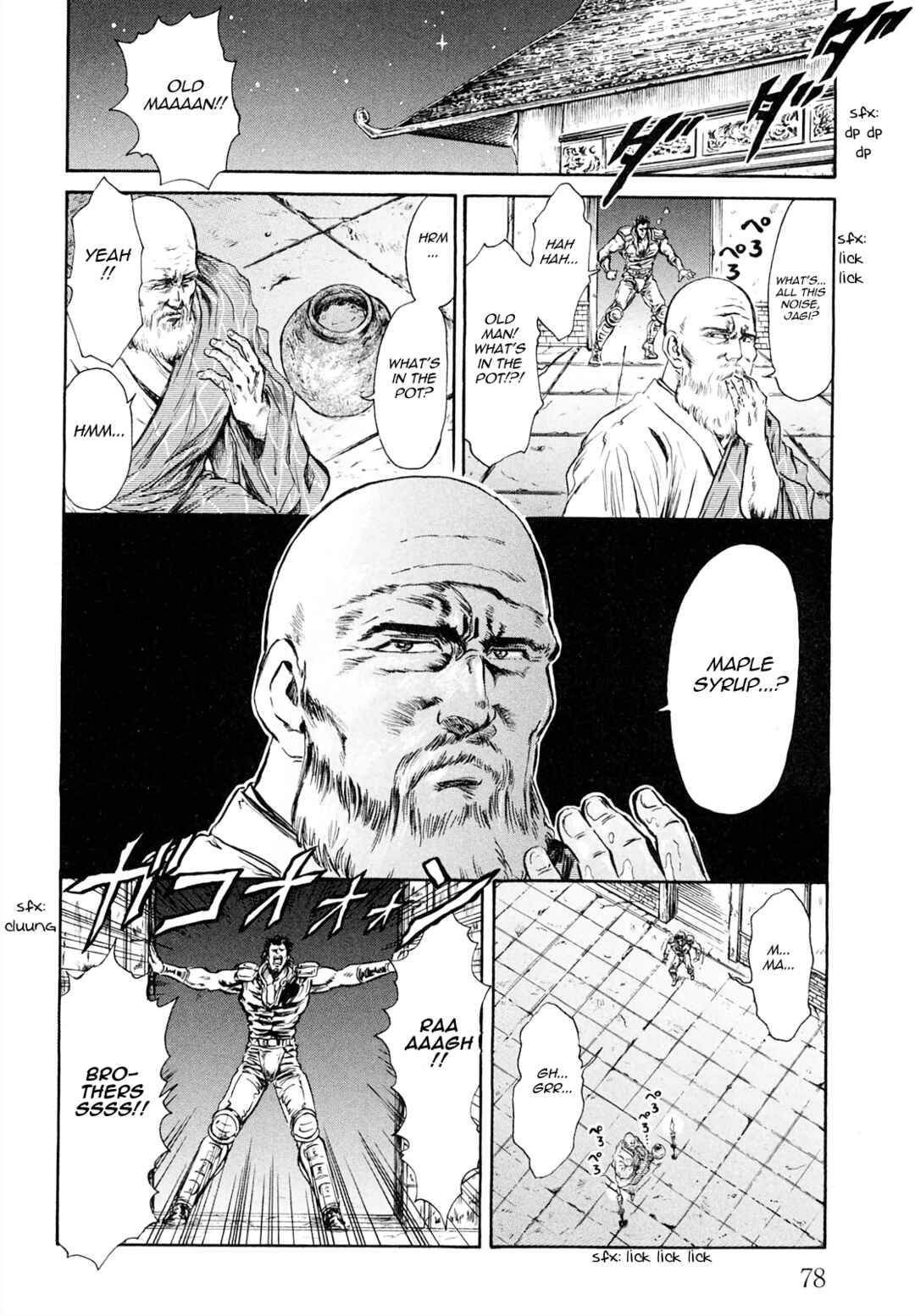 Page 6 Chapter 47 Fist of the North Star - Strawberry Flavor