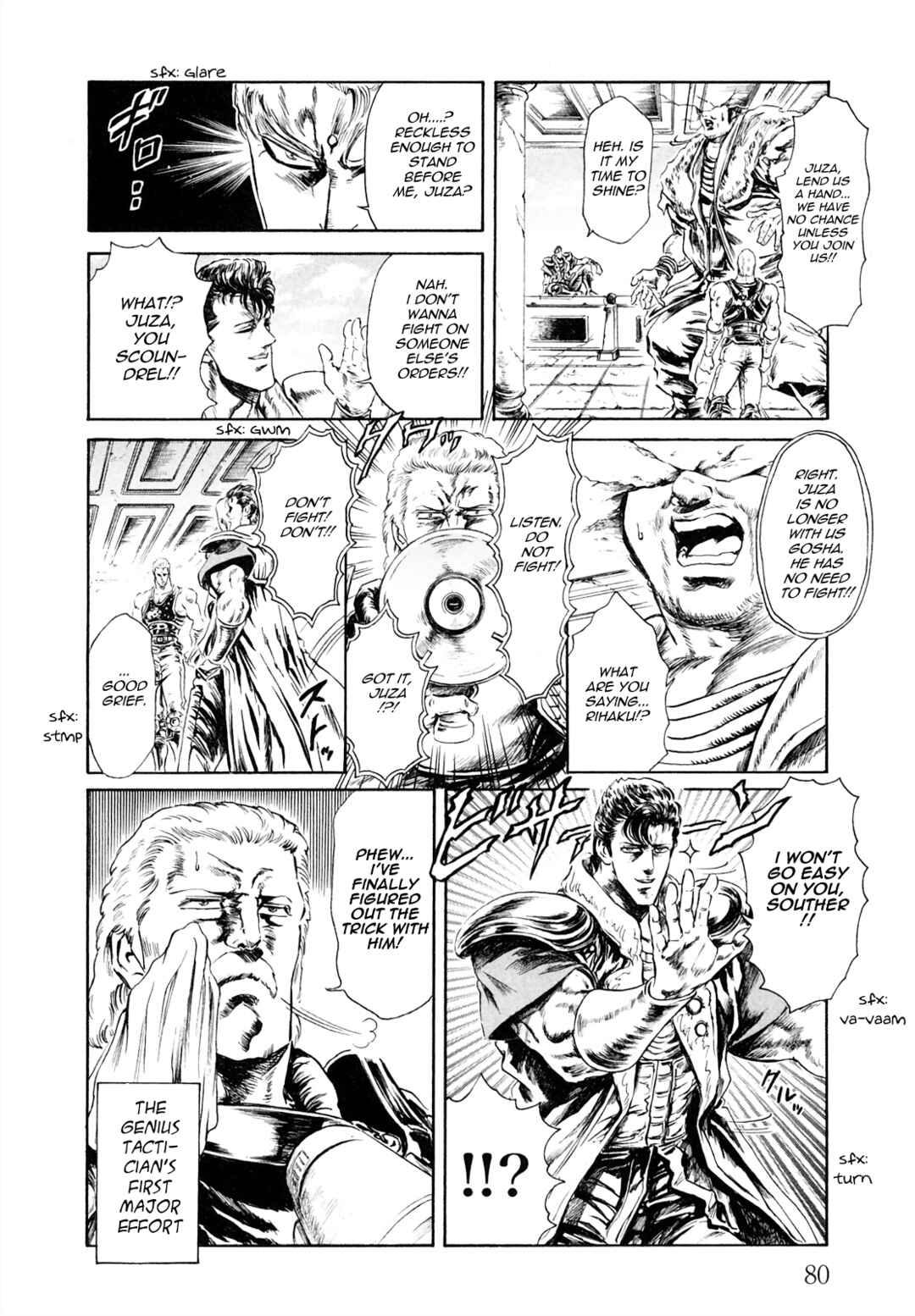 Page 8 Chapter 47 Fist of the North Star - Strawberry Flavor