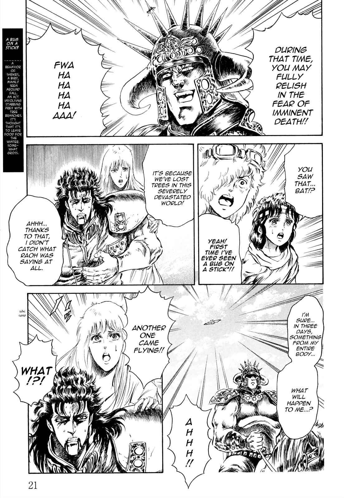Page 3 Chapter 26 Fist of the North Star - Strawberry Flavor