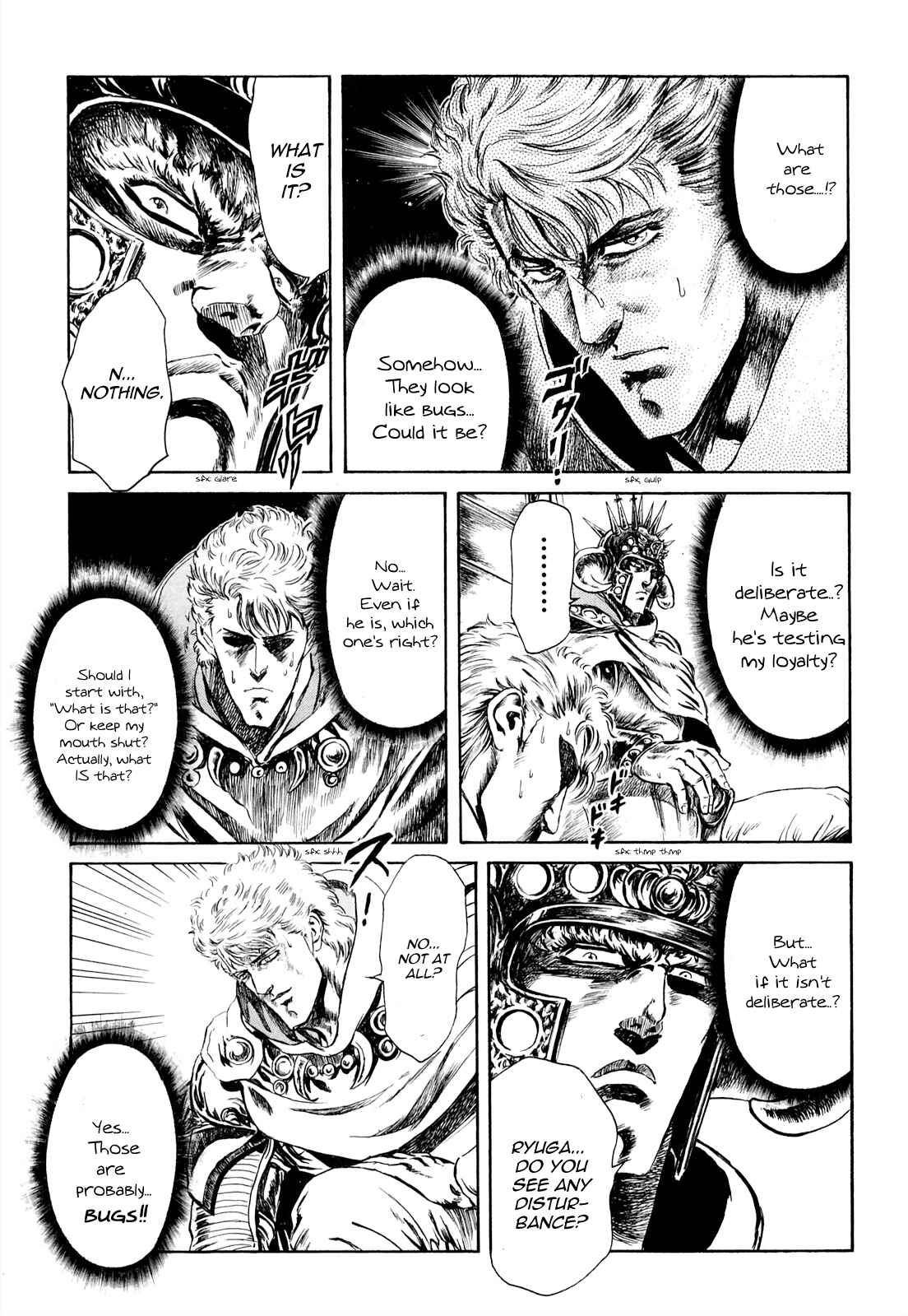 Page 5 Chapter 26 Fist of the North Star - Strawberry Flavor