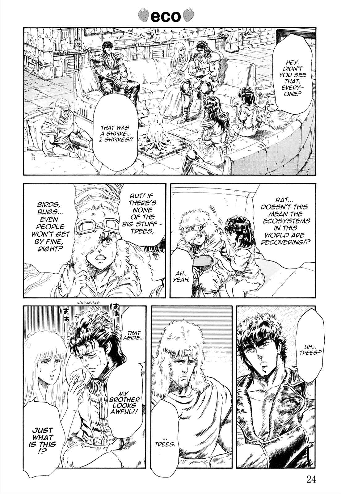 Page 6 Chapter 26 Fist of the North Star - Strawberry Flavor