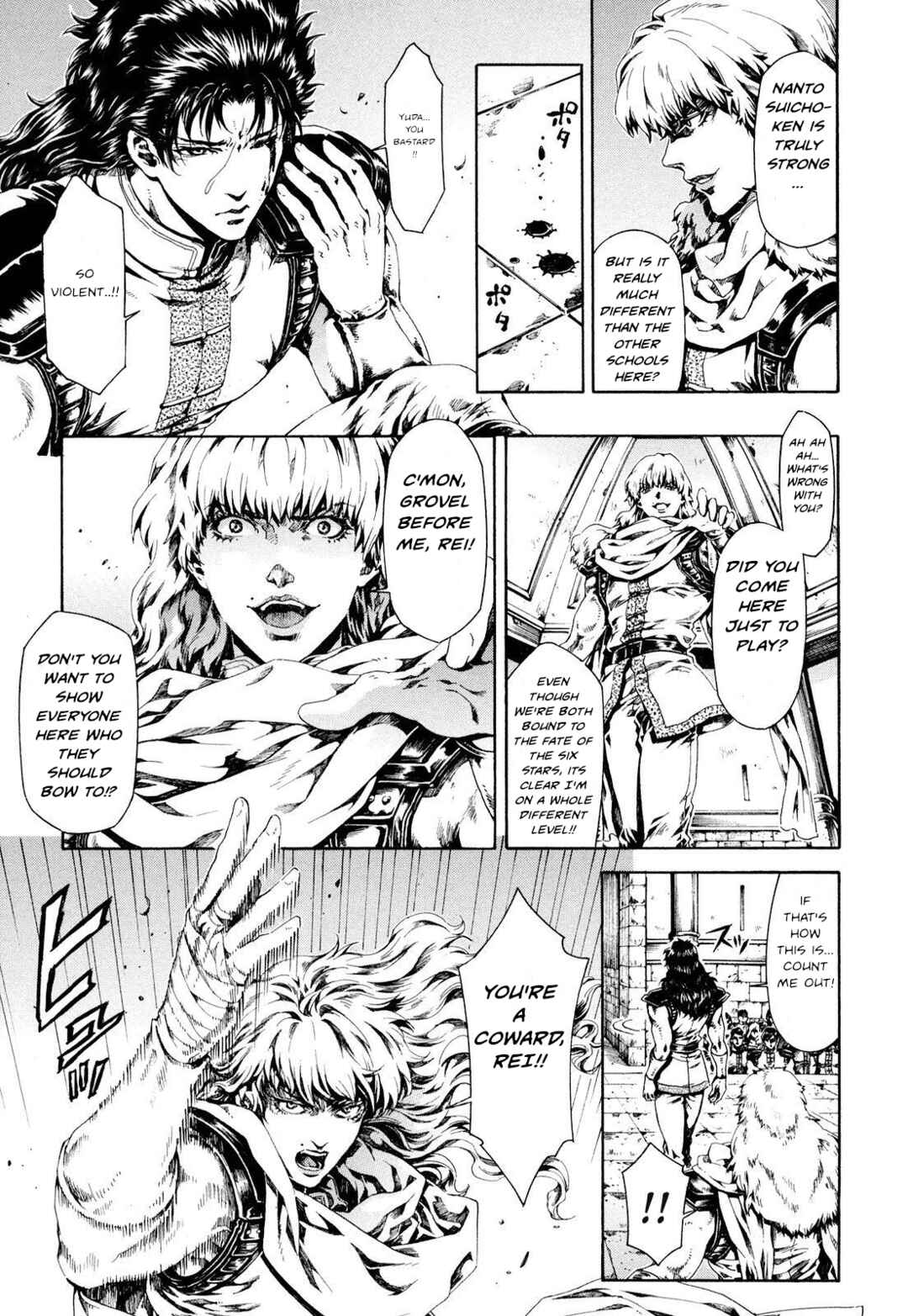 Page 11 Chapter 70 Fist of the North Star - Strawberry Flavor