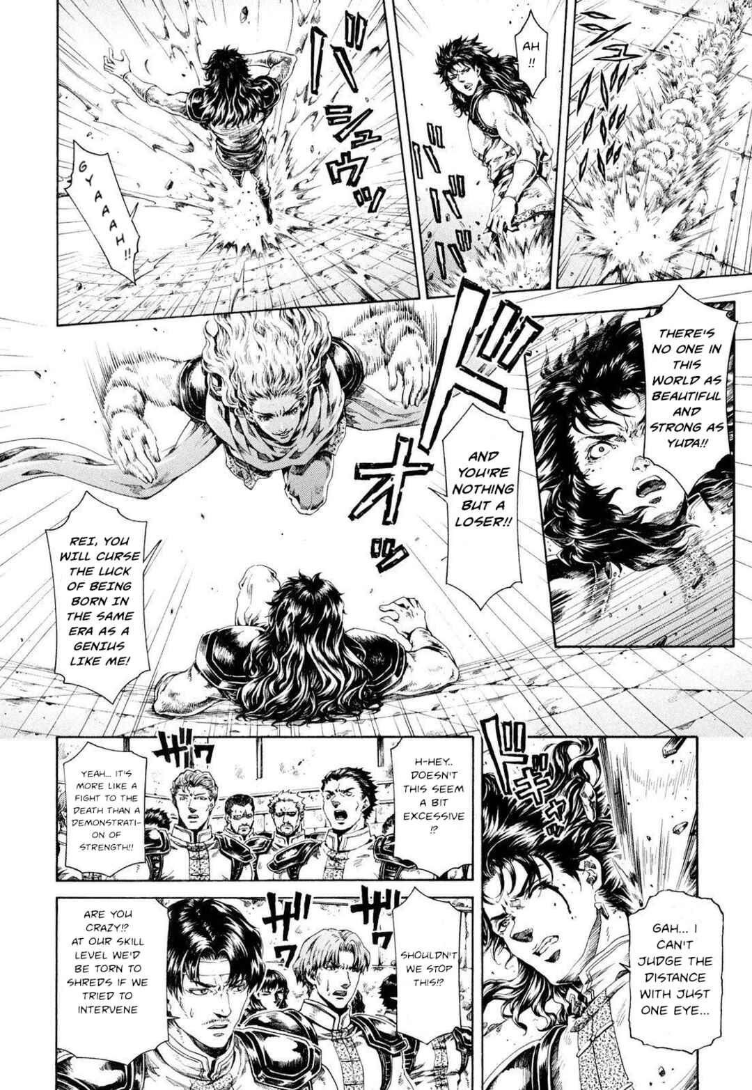 Page 12 Chapter 70 Fist of the North Star - Strawberry Flavor