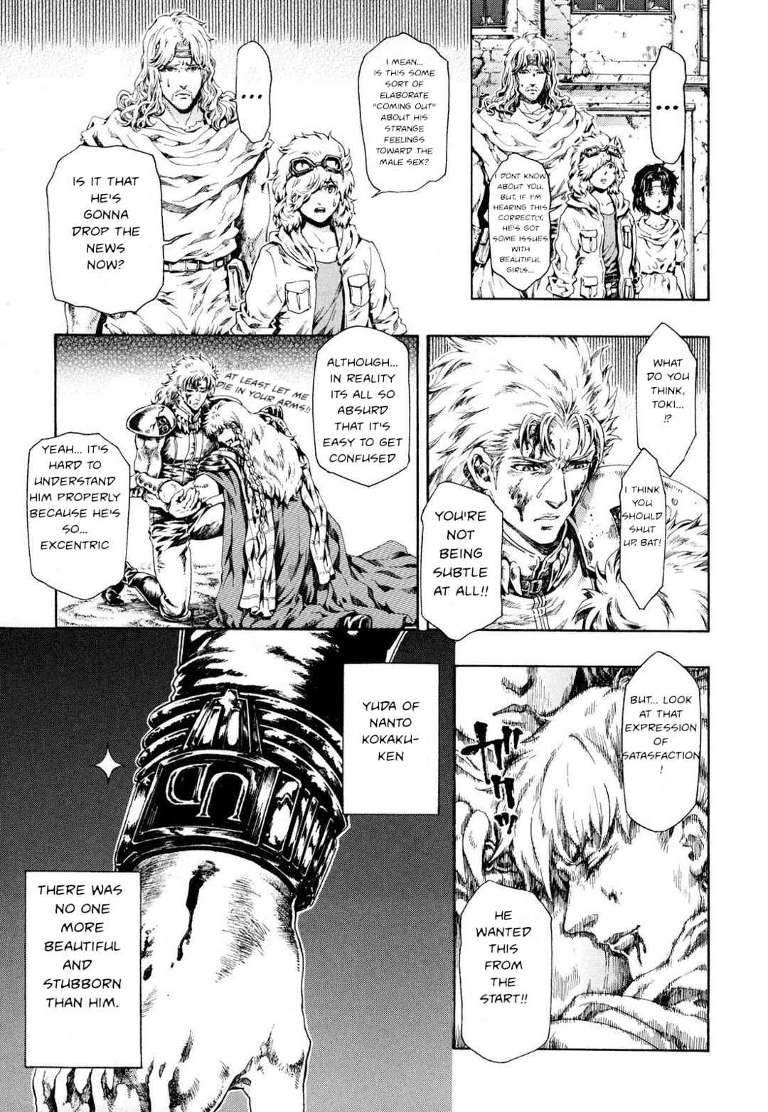 Page 17 Chapter 70 Fist of the North Star - Strawberry Flavor