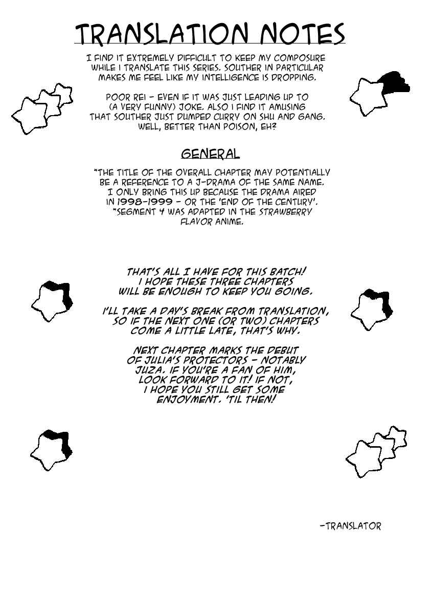 Page 15 Chapter 3 Fist of the North Star - Strawberry Flavor