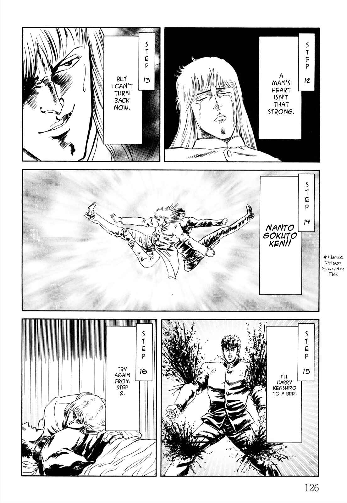 Page 8 Chapter 37 Fist of the North Star - Strawberry Flavor