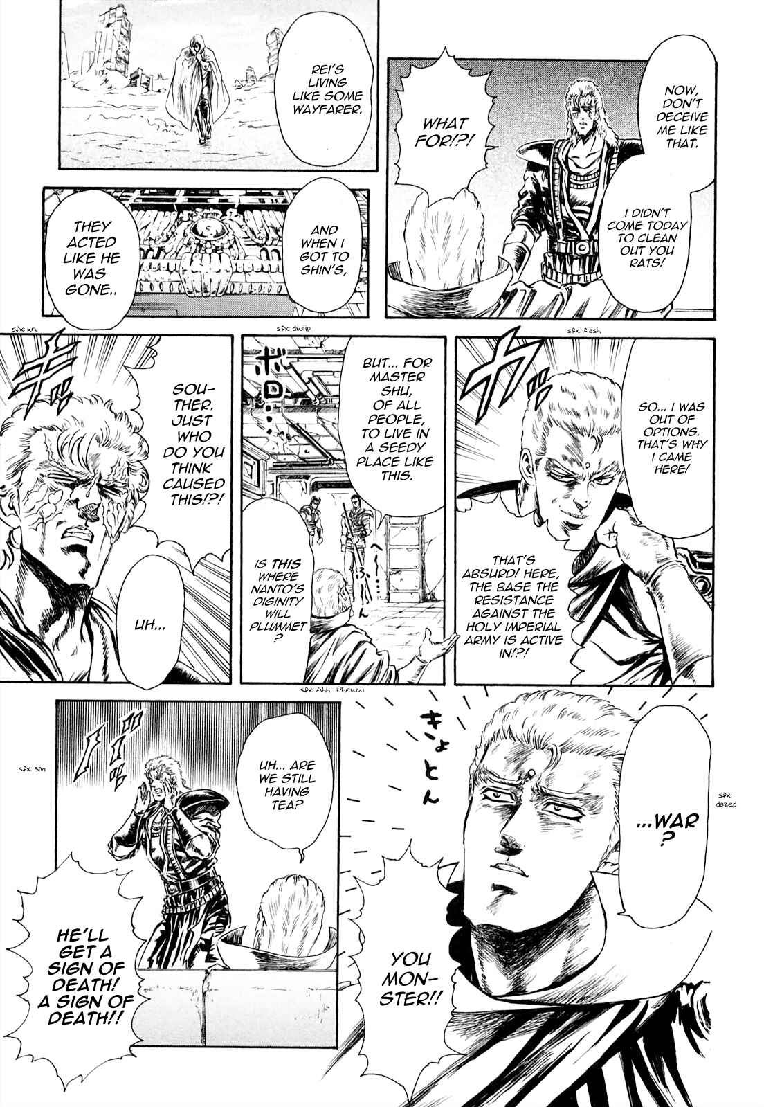 Page 3 Chapter 29 Fist of the North Star - Strawberry Flavor