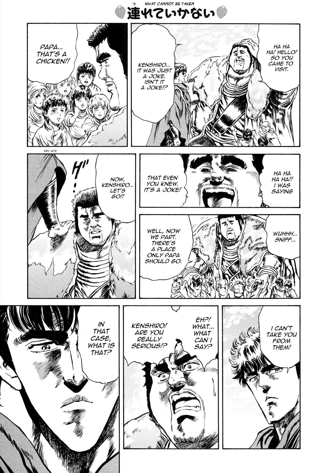 Page 7 Chapter 29 Fist of the North Star - Strawberry Flavor