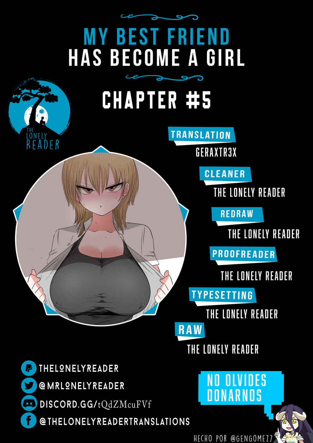 Page 1 Chapter 5 Shinyuu ga Onnanoko ni Natteshimatta