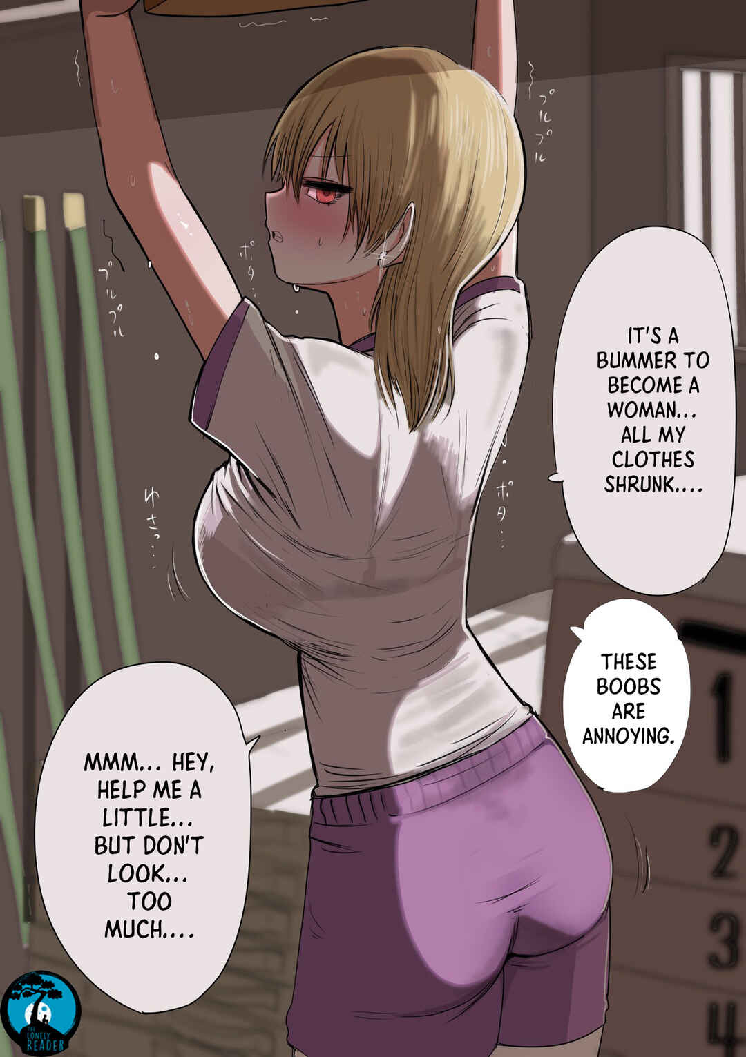 Page 2 Chapter 5 Shinyuu ga Onnanoko ni Natteshimatta