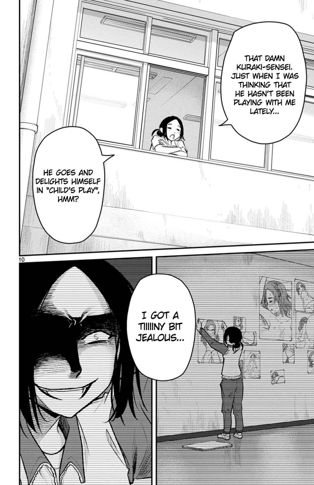 Page 10 Chapter 8 Magical Girl Site Sept