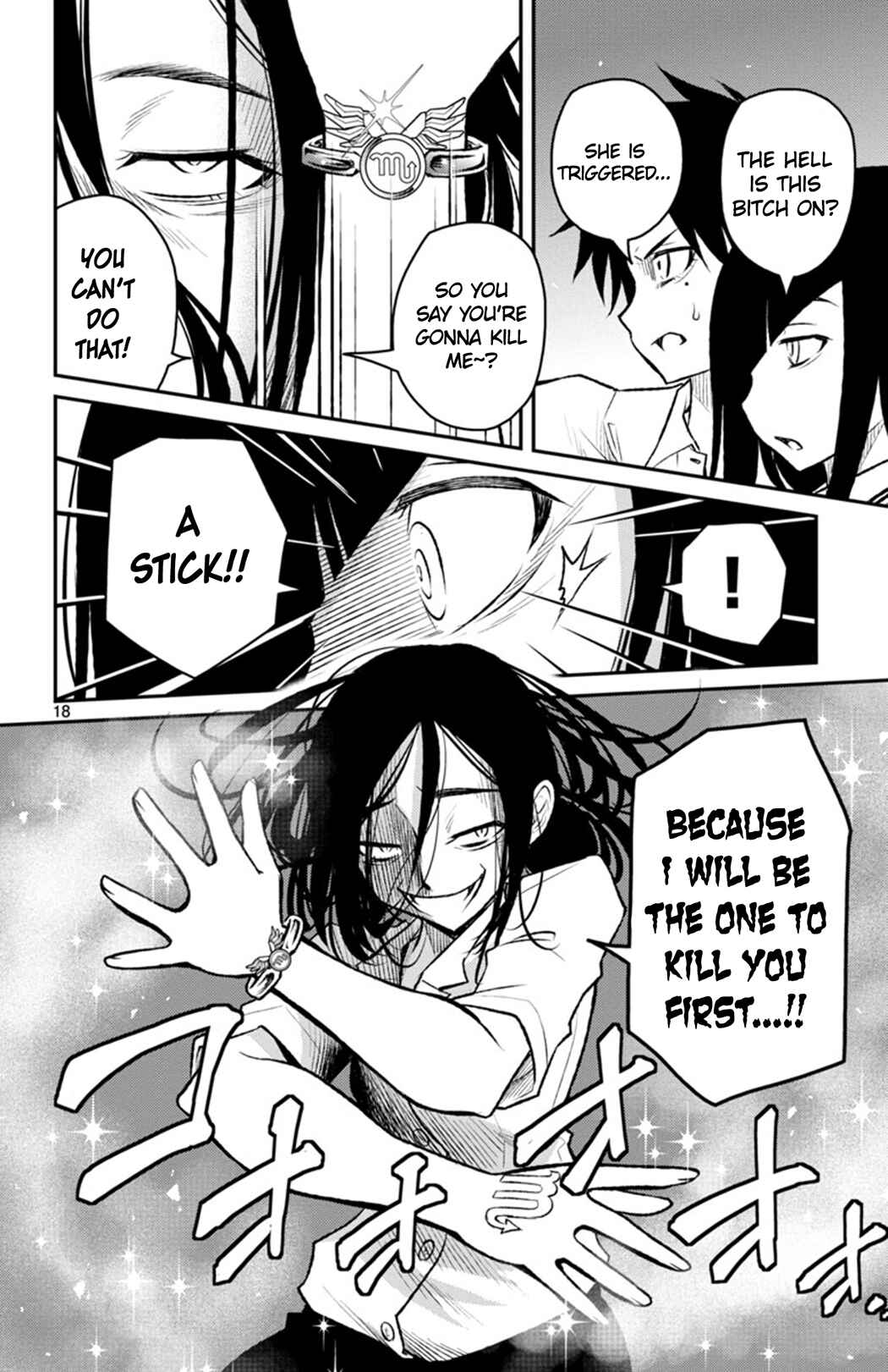 Page 18 Chapter 8 Magical Girl Site Sept