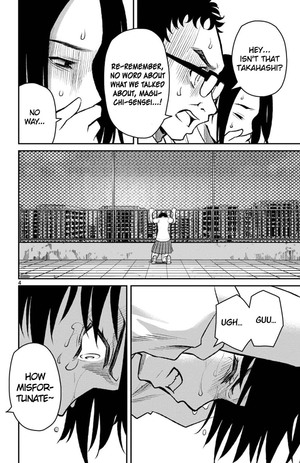 Page 4 Chapter 8 Magical Girl Site Sept