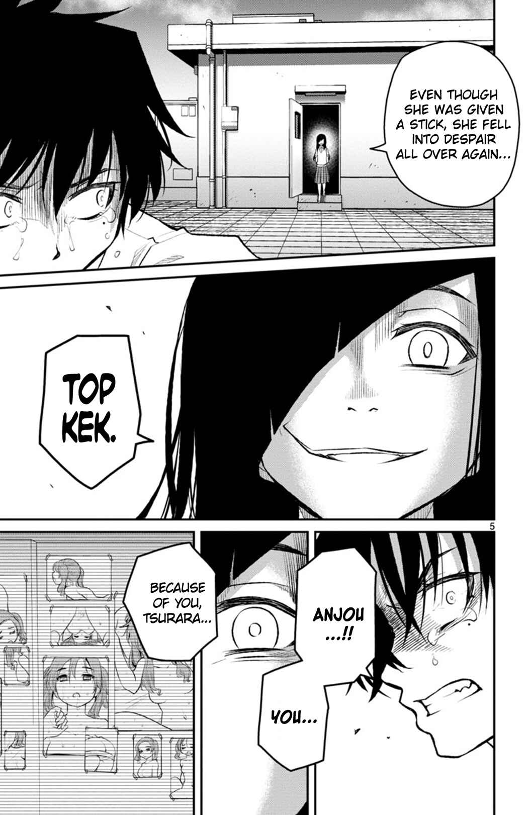 Page 5 Chapter 8 Magical Girl Site Sept