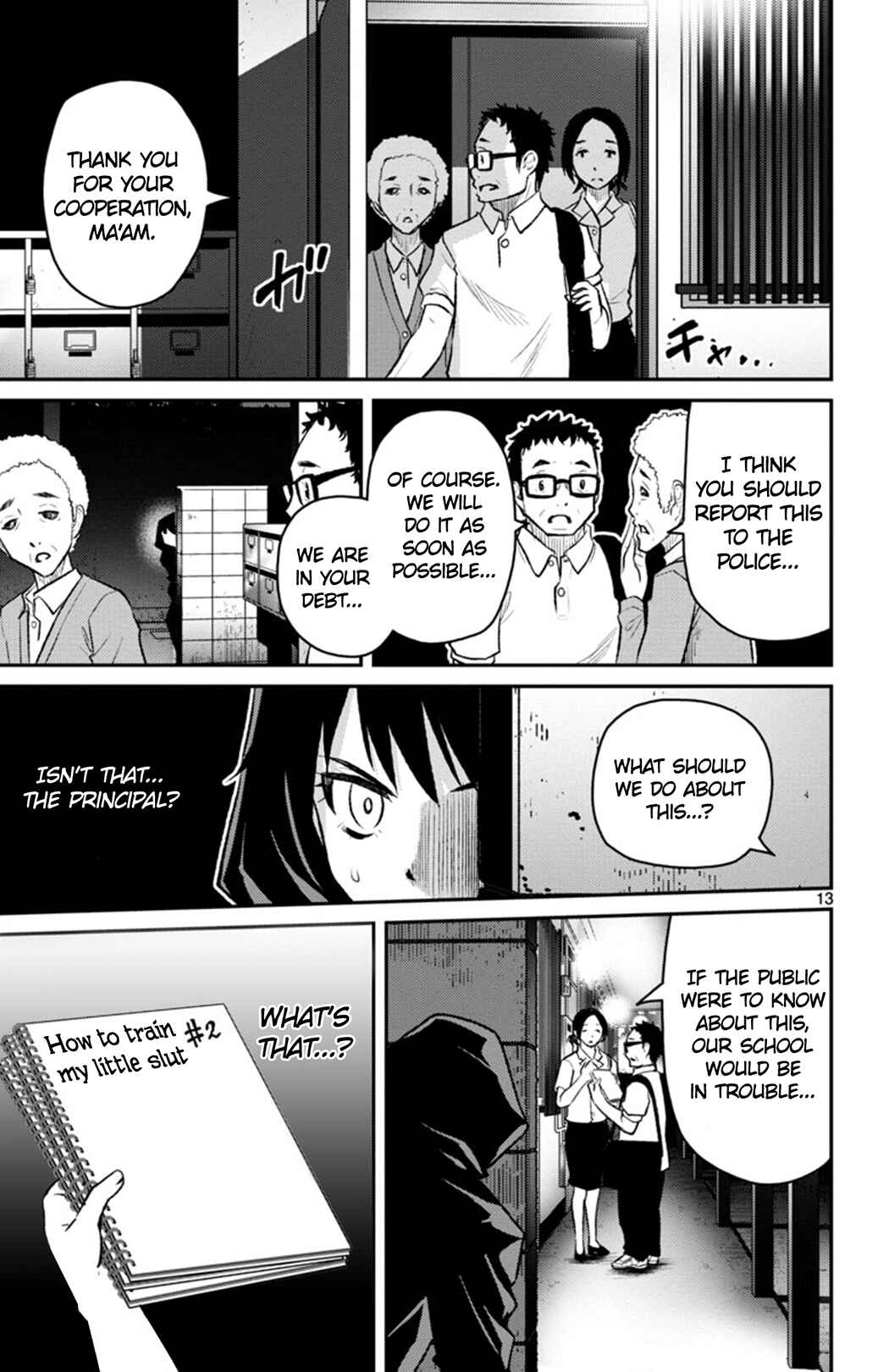 Page 13 Chapter 5 Magical Girl Site Sept