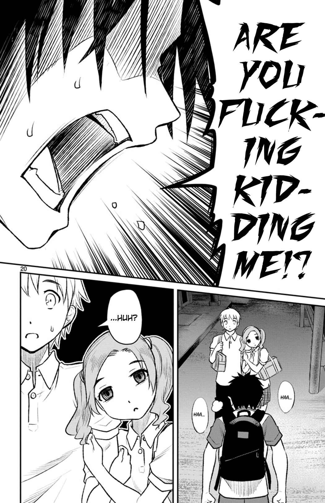 Page 20 Chapter 5 Magical Girl Site Sept