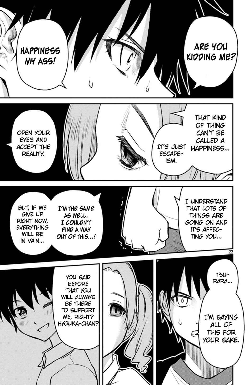 Page 23 Chapter 5 Magical Girl Site Sept