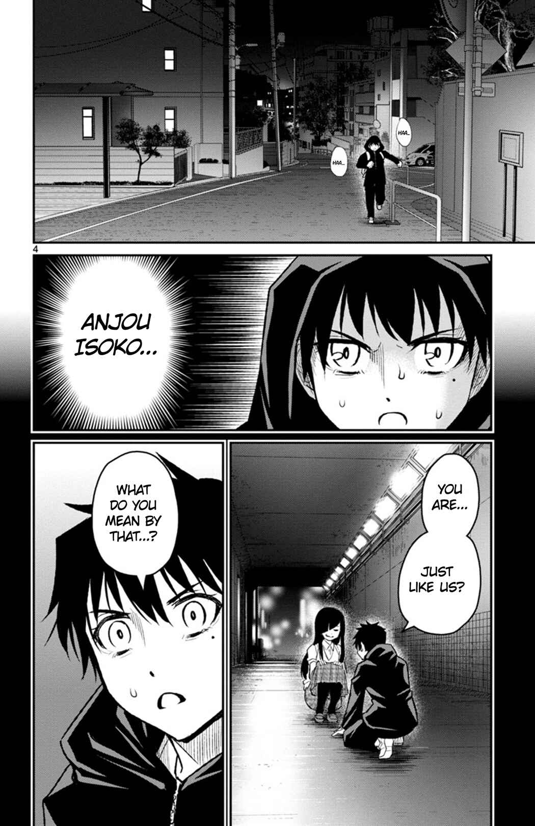 Page 4 Chapter 5 Magical Girl Site Sept
