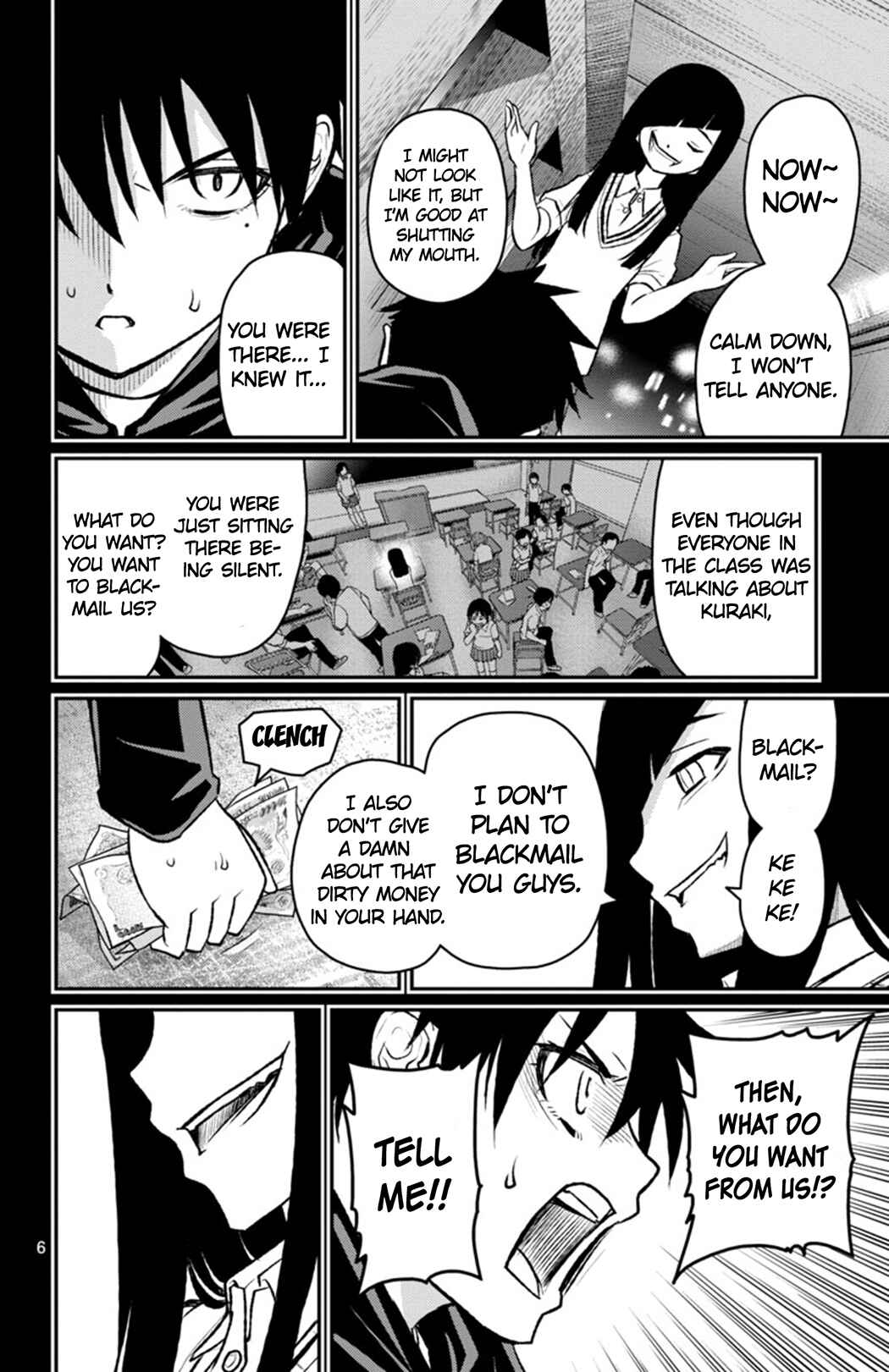 Page 6 Chapter 5 Magical Girl Site Sept