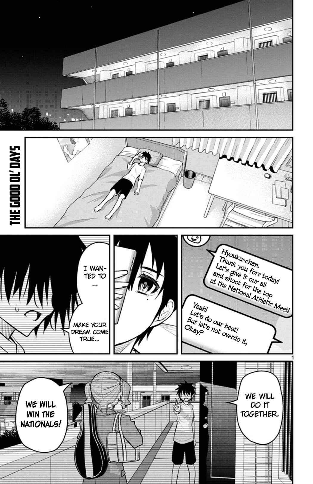 Page 1 Chapter 6 Magical Girl Site Sept