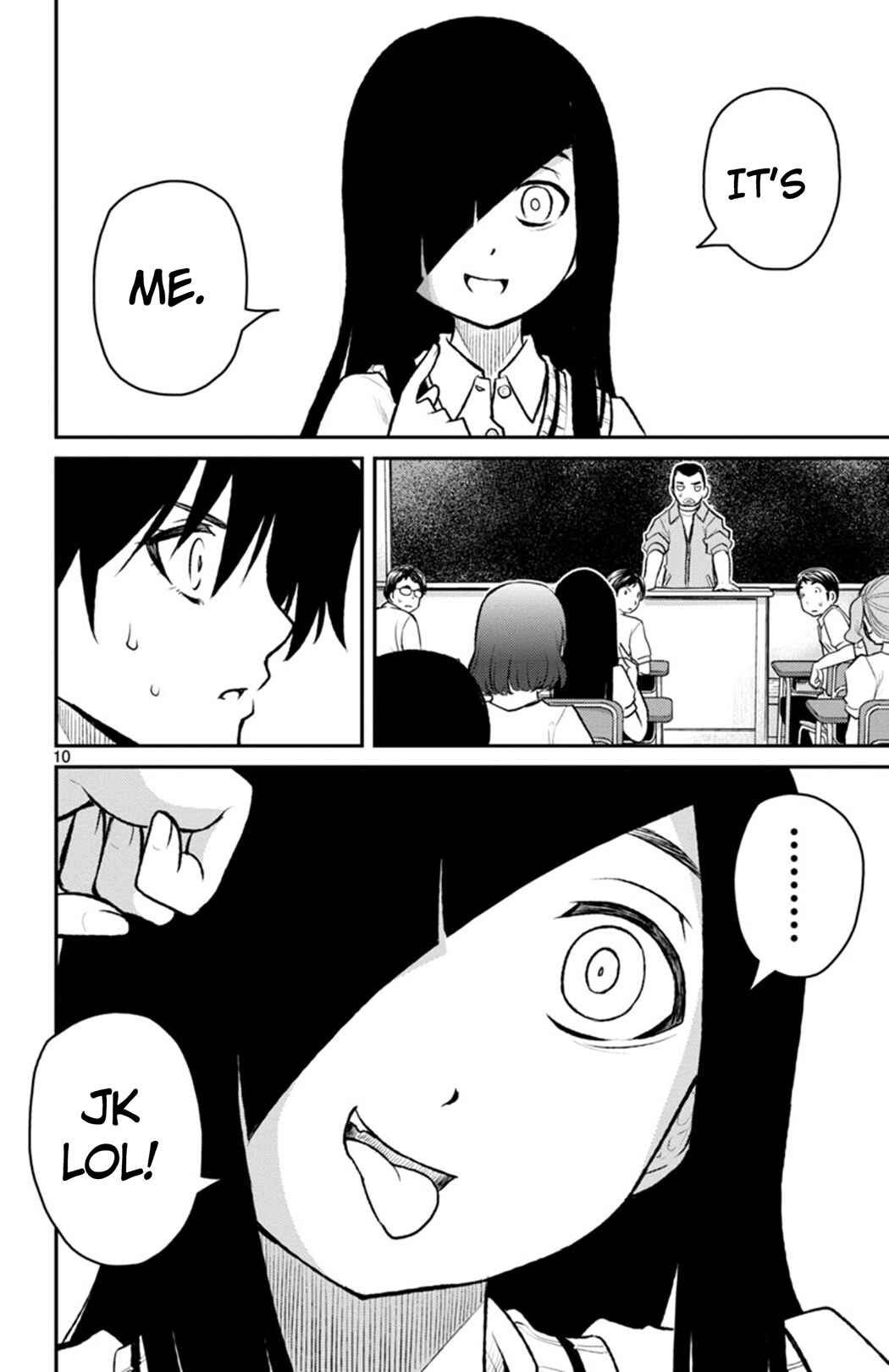 Page 10 Chapter 6 Magical Girl Site Sept