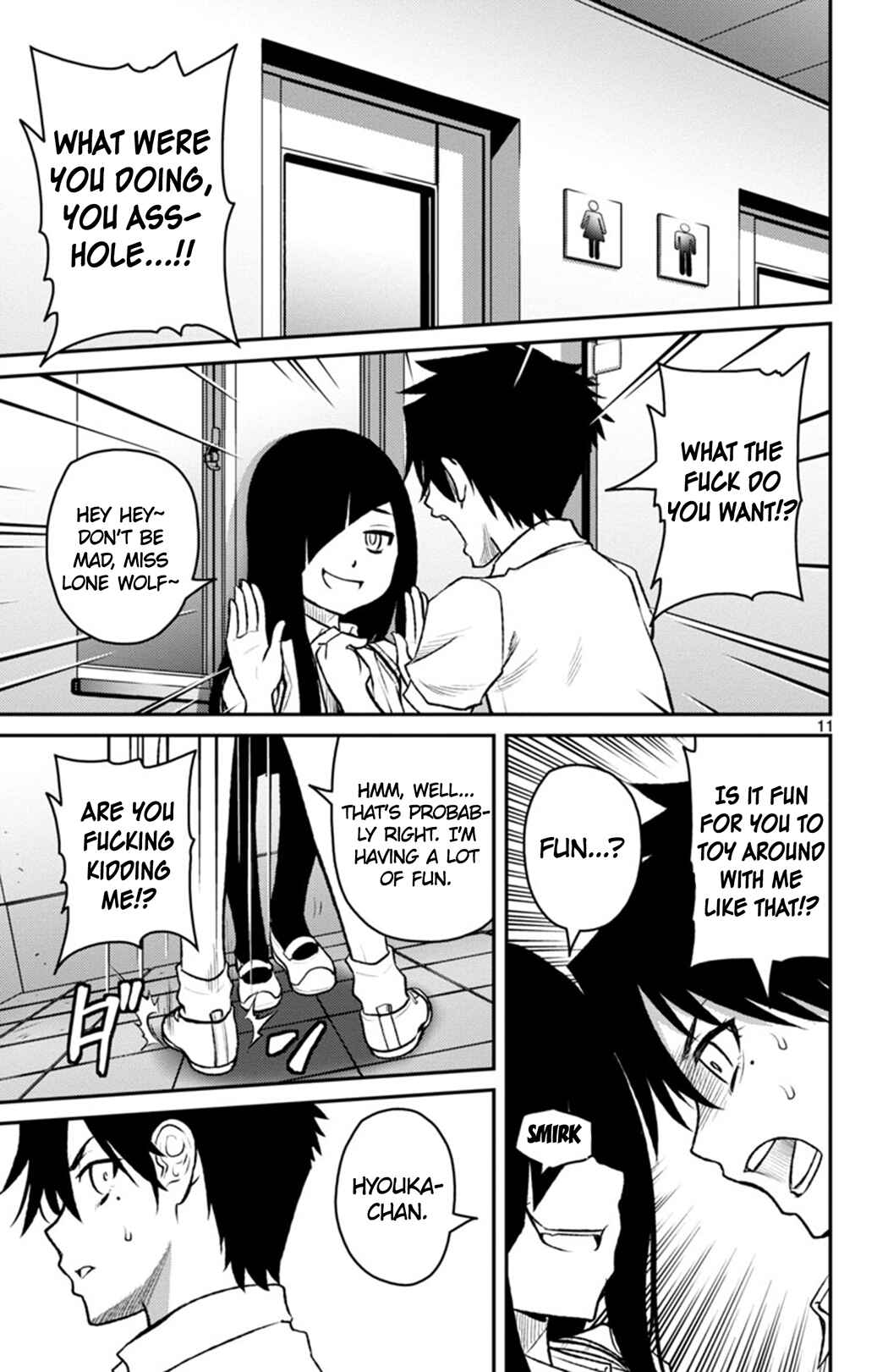 Page 11 Chapter 6 Magical Girl Site Sept
