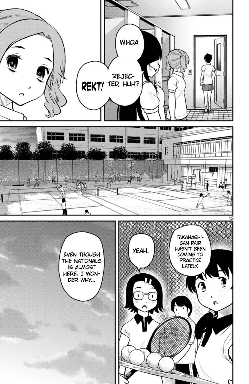 Page 13 Chapter 6 Magical Girl Site Sept