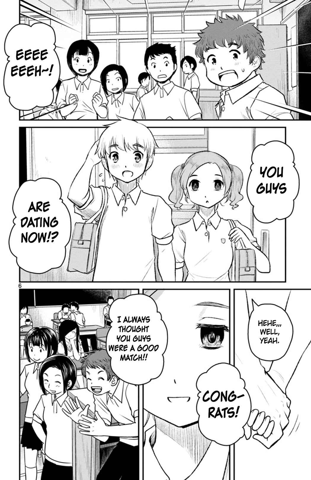 Page 6 Chapter 6 Magical Girl Site Sept