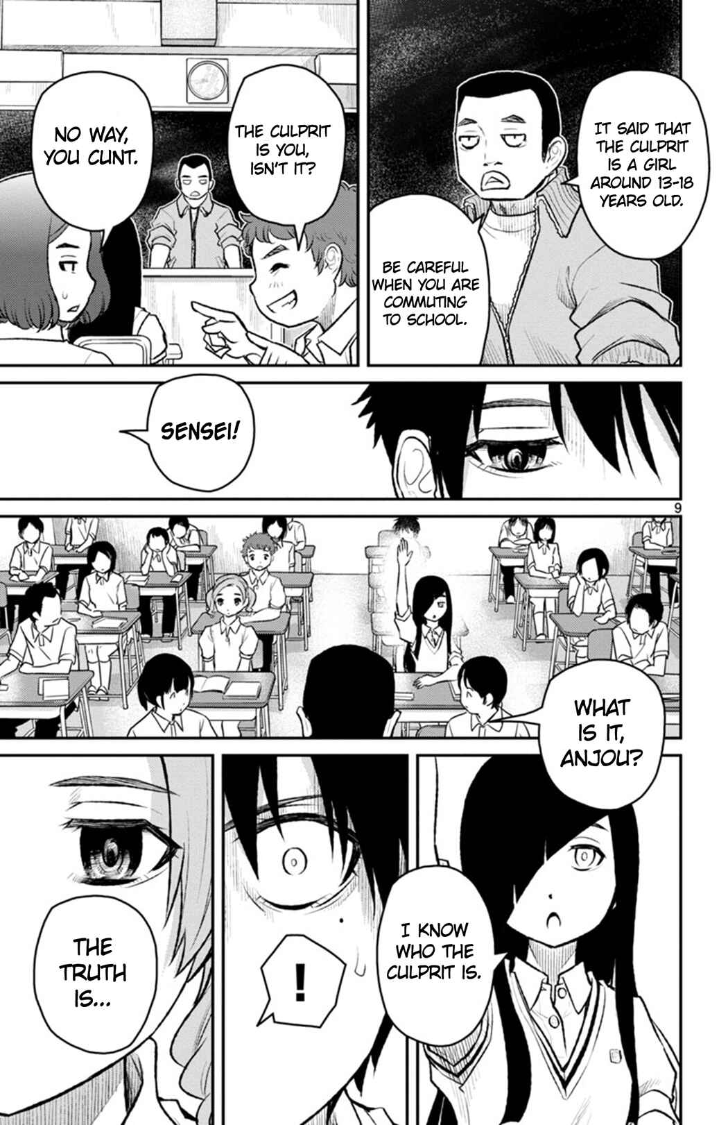 Page 9 Chapter 6 Magical Girl Site Sept
