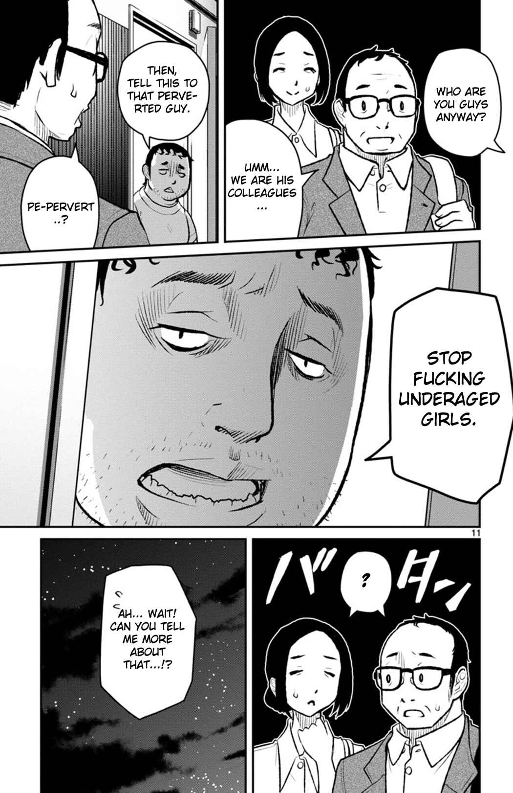 Page 11 Chapter 3 Magical Girl Site Sept