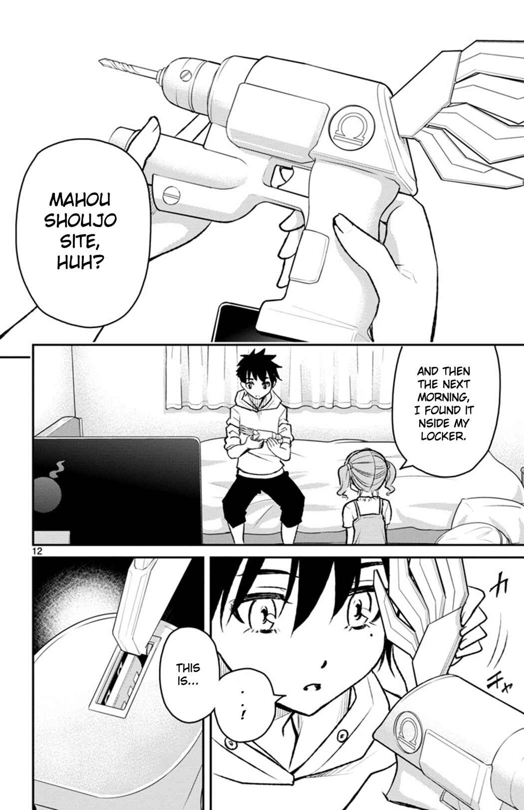 Page 12 Chapter 3 Magical Girl Site Sept