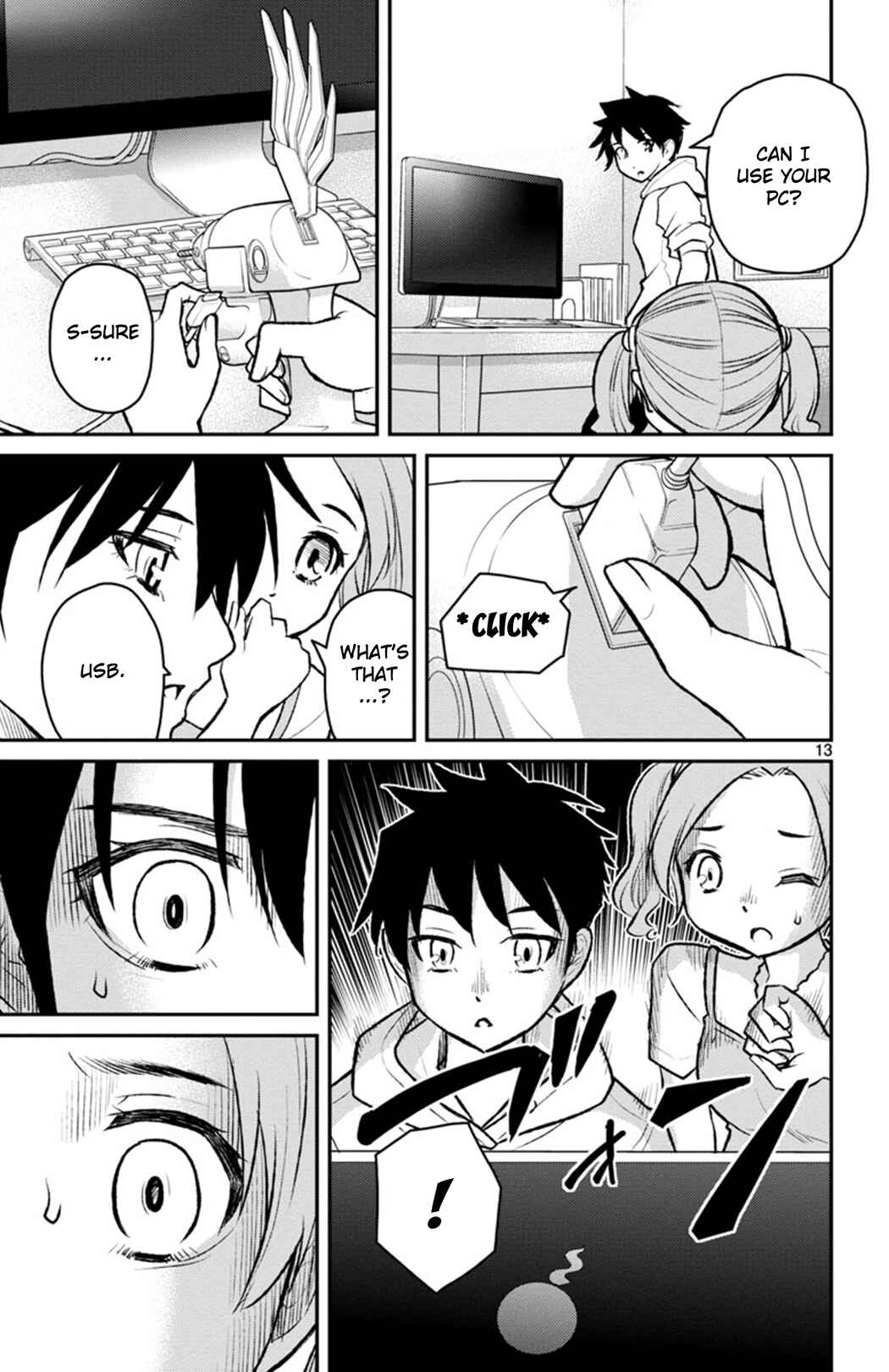 Page 13 Chapter 3 Magical Girl Site Sept