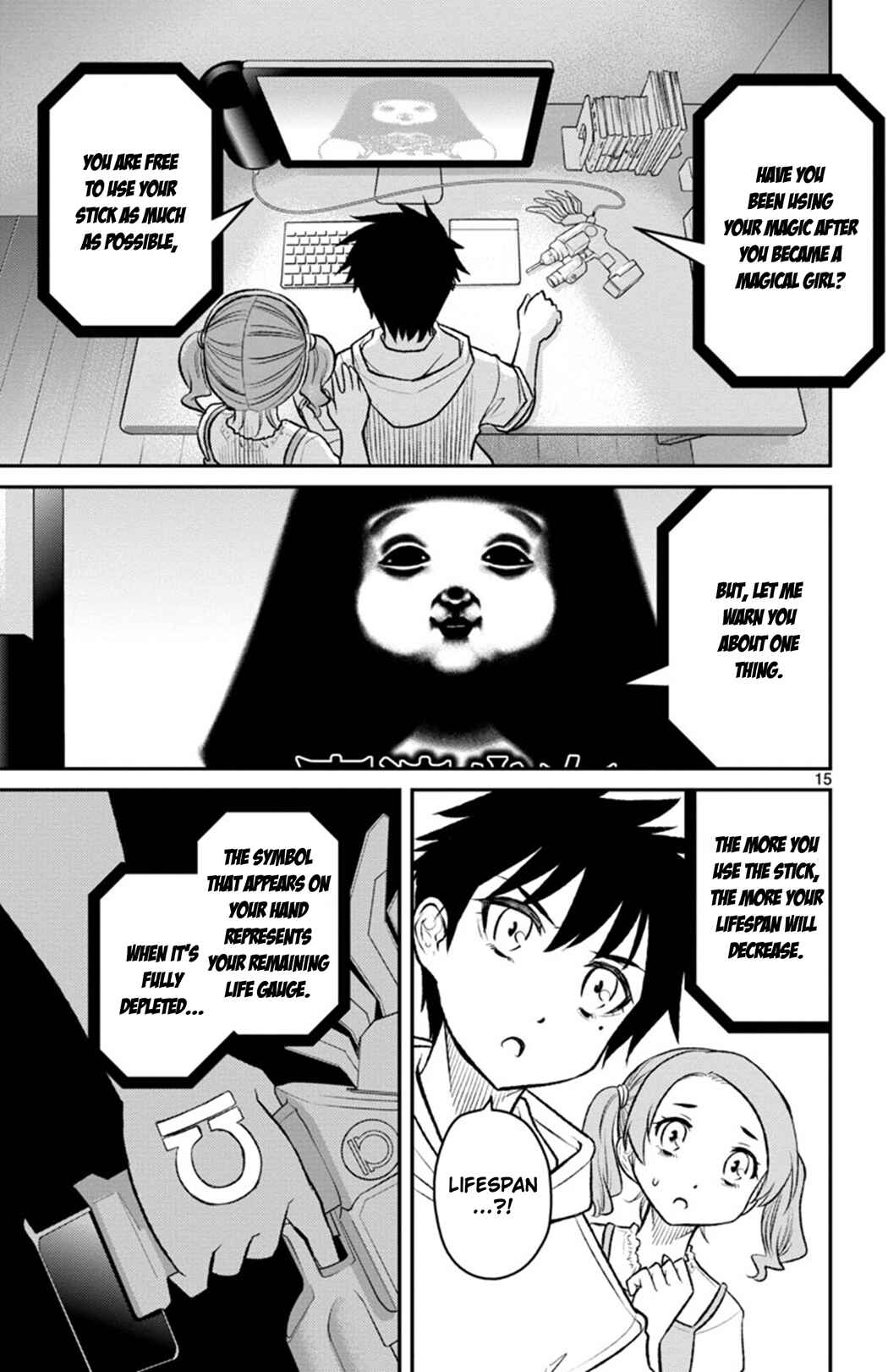 Page 15 Chapter 3 Magical Girl Site Sept