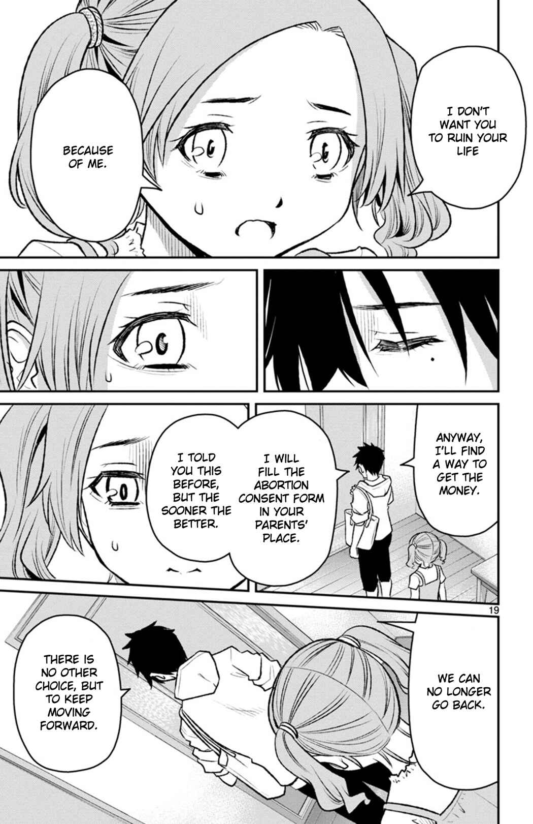 Page 19 Chapter 3 Magical Girl Site Sept