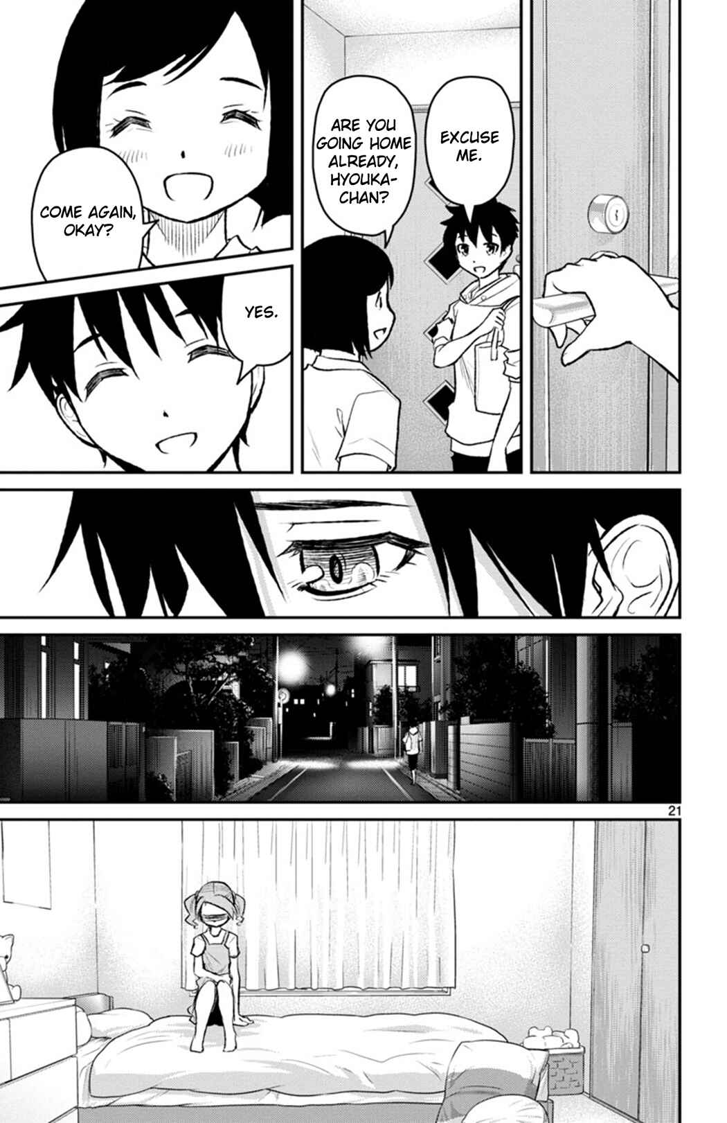 Page 21 Chapter 3 Magical Girl Site Sept