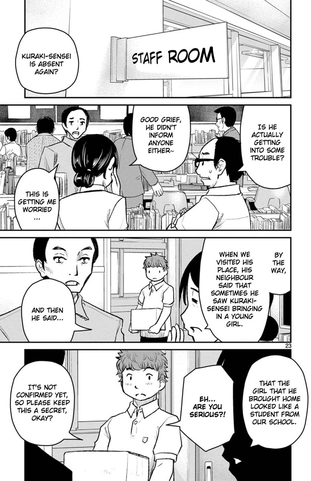 Page 23 Chapter 3 Magical Girl Site Sept