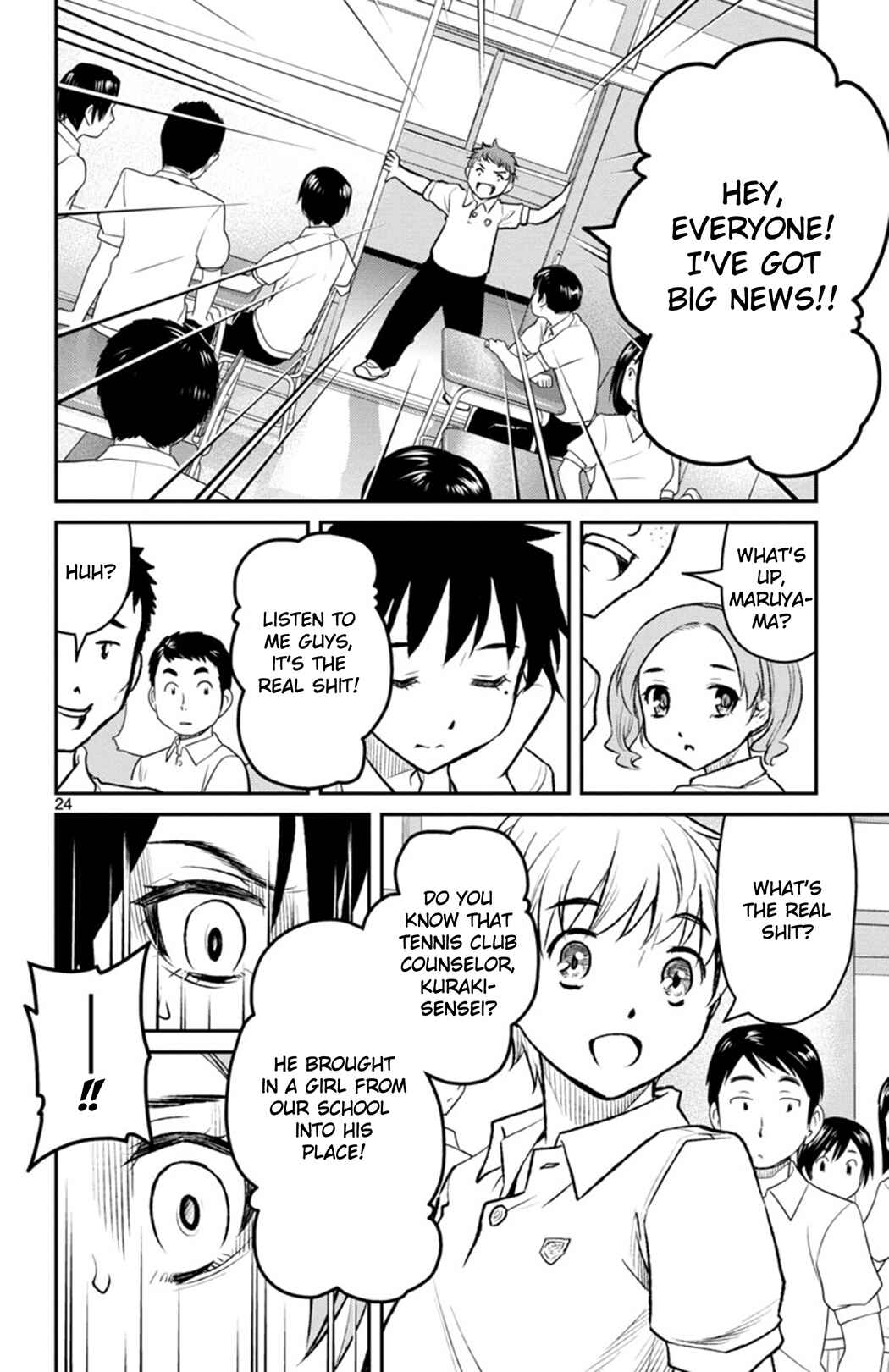 Page 24 Chapter 3 Magical Girl Site Sept