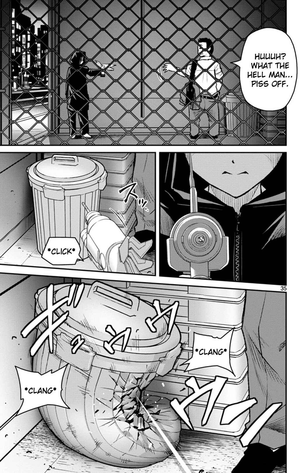 Page 35 Chapter 3 Magical Girl Site Sept