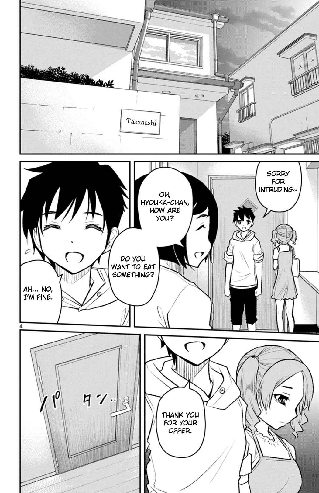Page 4 Chapter 3 Magical Girl Site Sept
