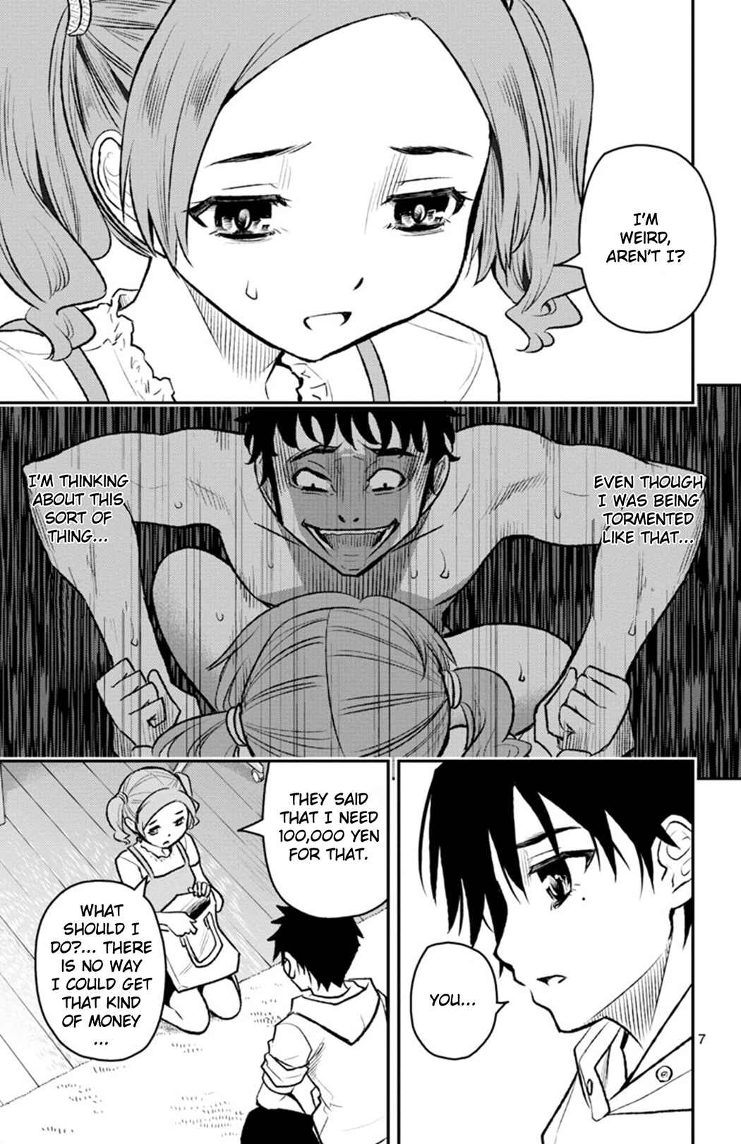 Page 7 Chapter 3 Magical Girl Site Sept