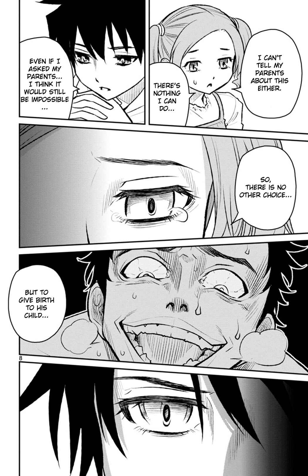 Page 8 Chapter 3 Magical Girl Site Sept